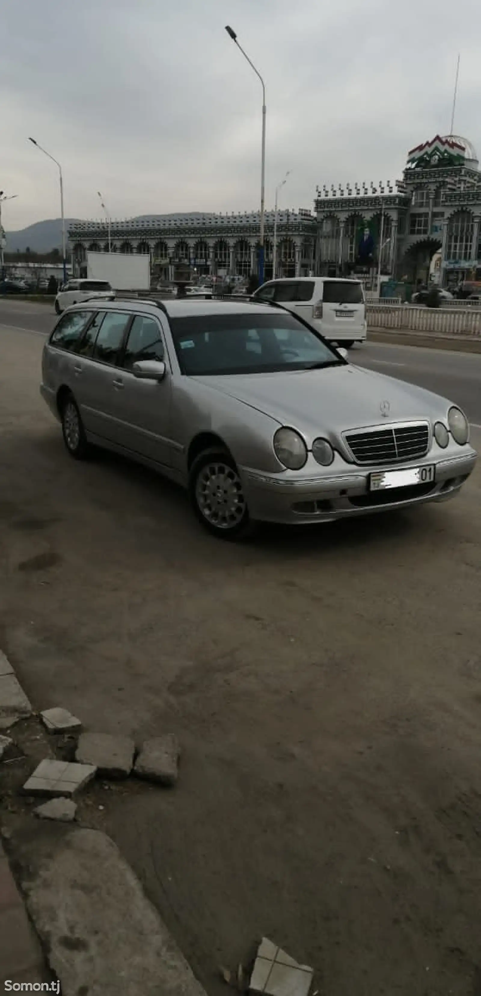 Mercedes-Benz E class, 2001-1