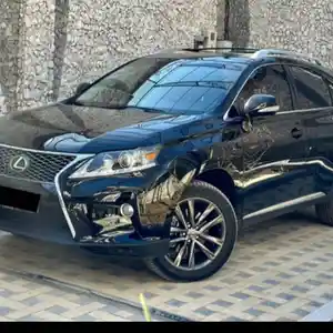 Lexus RX series, 2013