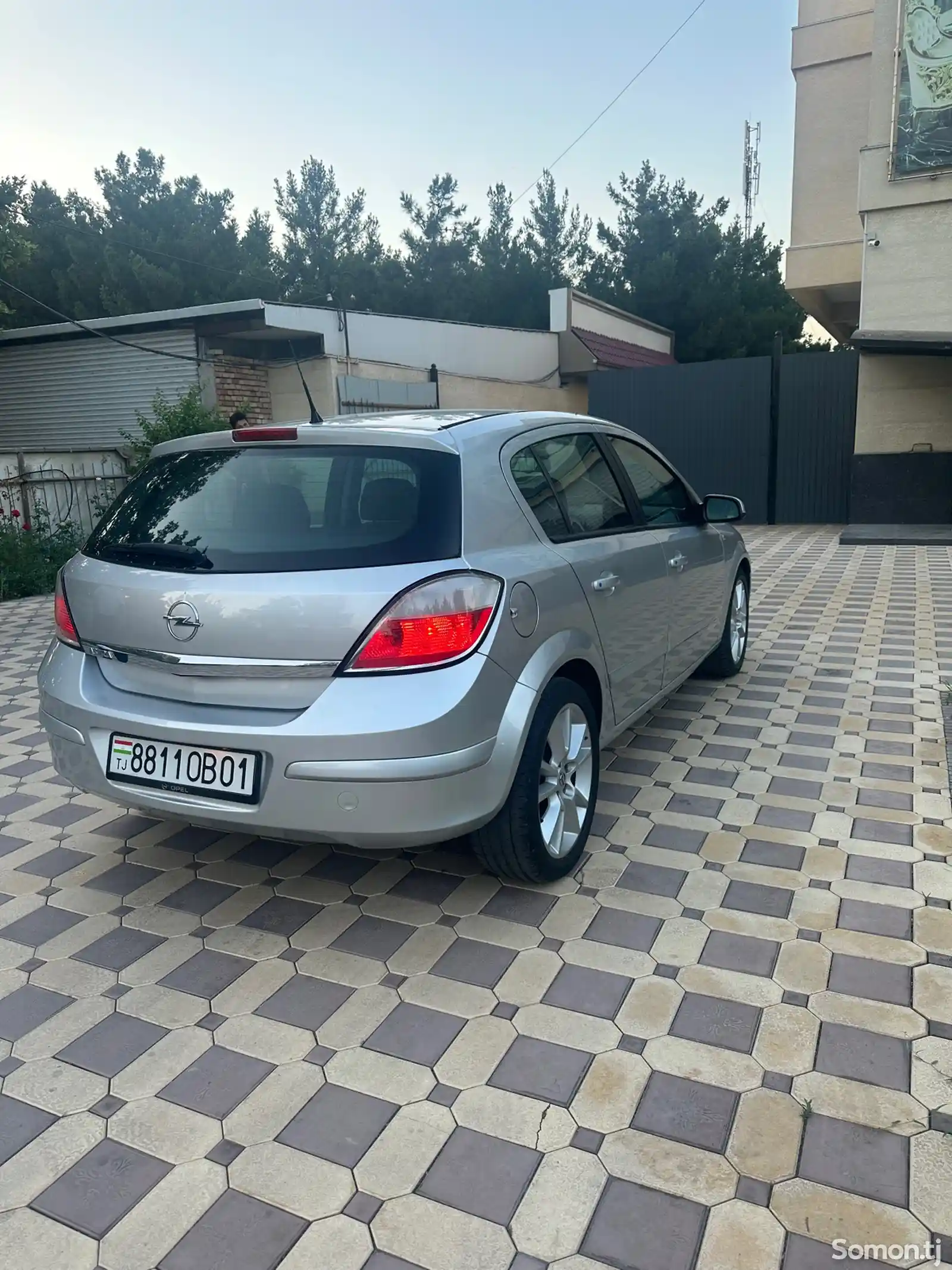 Opel Astra H, 2006-4