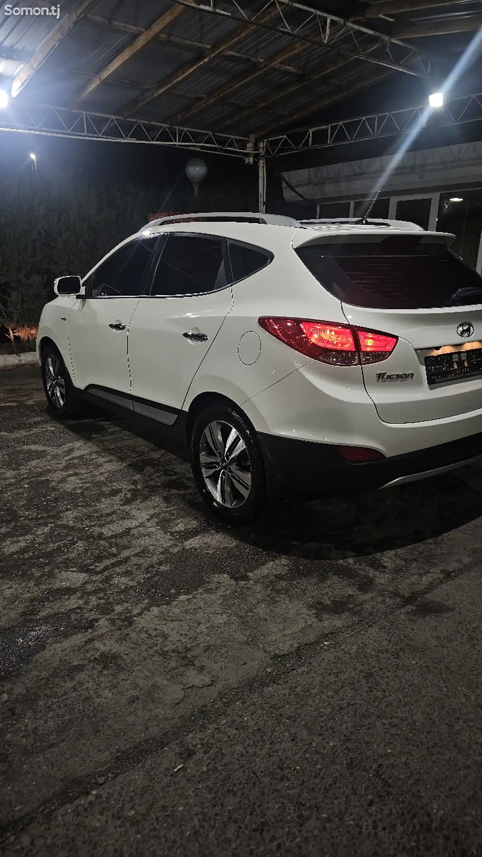 Hyundai Tucson, 2011-2