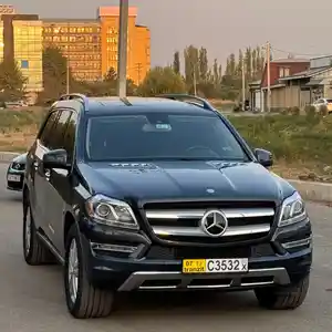 Mercedes-Benz GL class, 2014