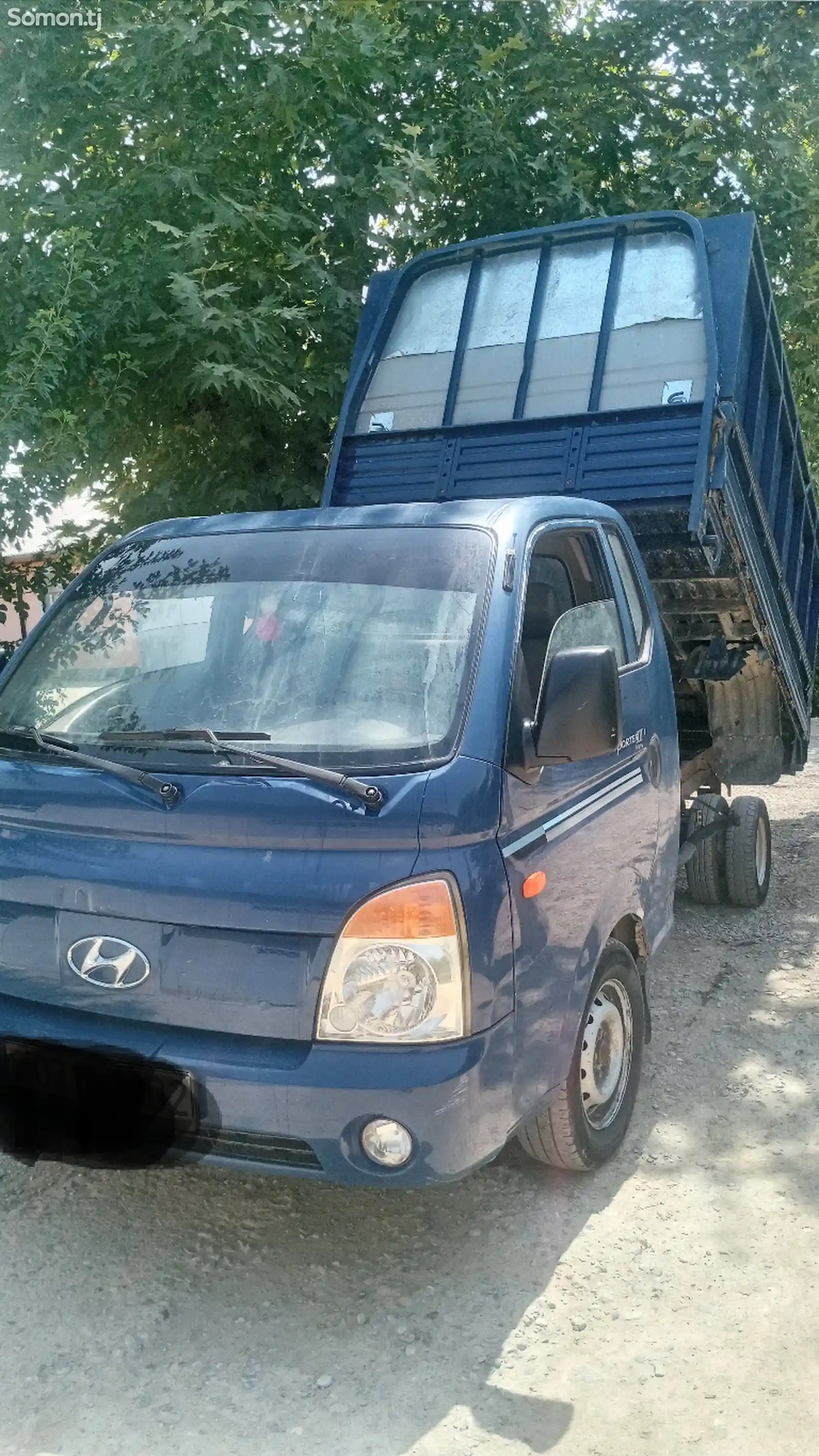 Бортовой автомобиль самосвал Hyundai Porter, 2008-1