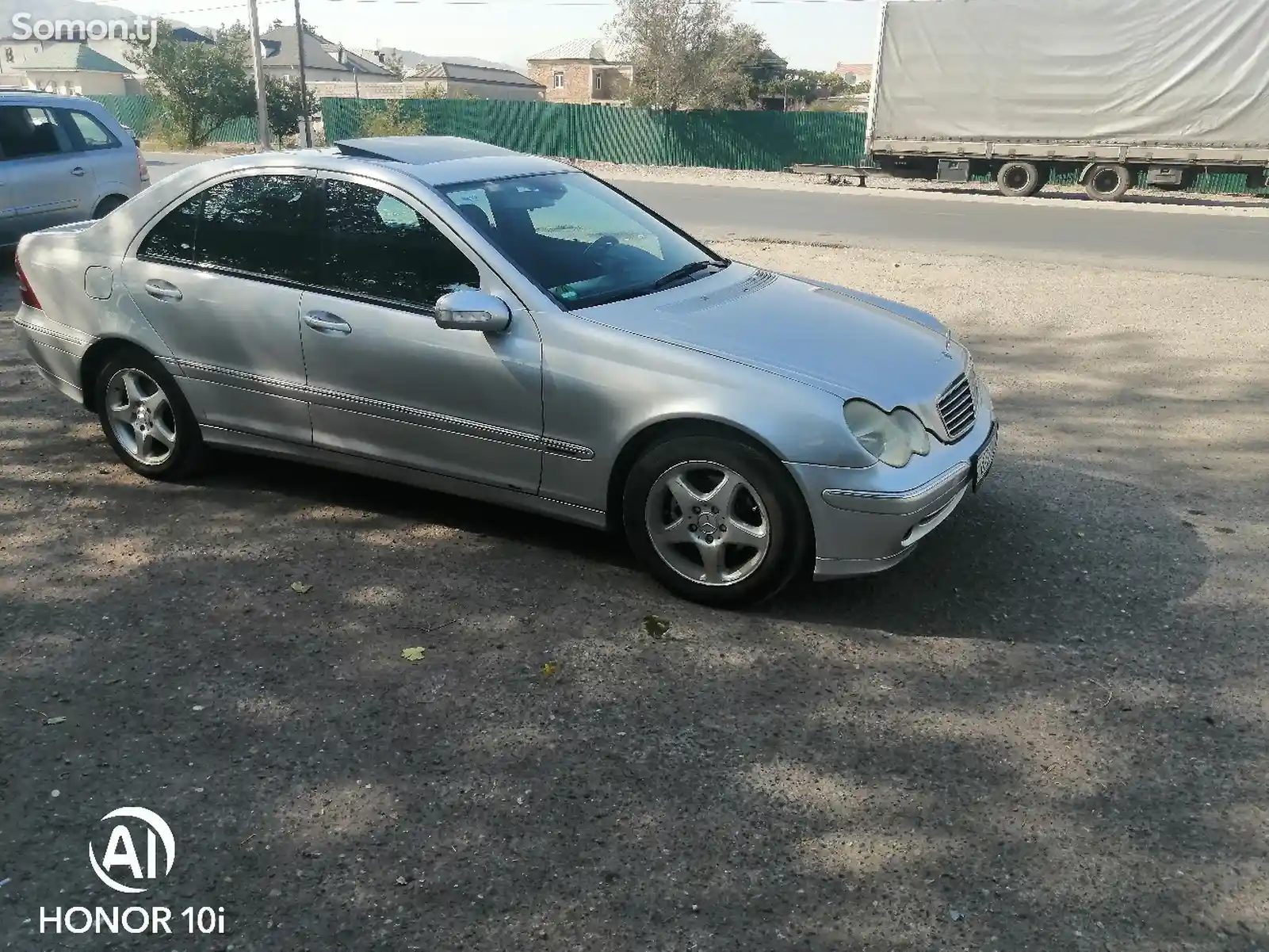 Mercedes-Benz C class, 2001-5