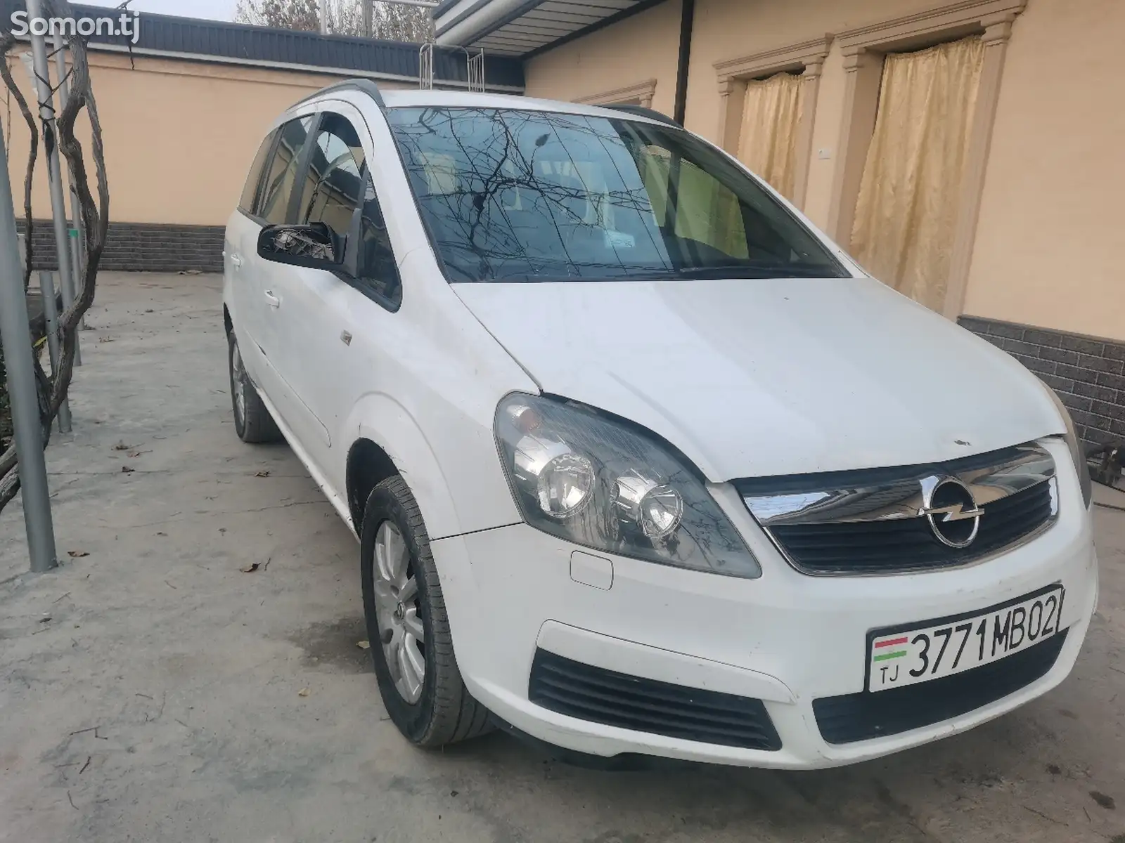 Opel Zafira, 2006-1