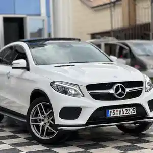 Mercedes-Benz GLE class, 2017