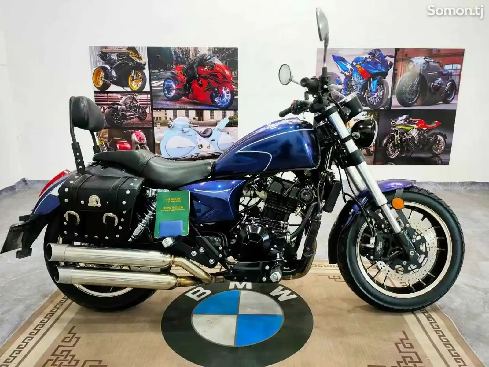 Мотоцикл Harley 400cc на заказ-4