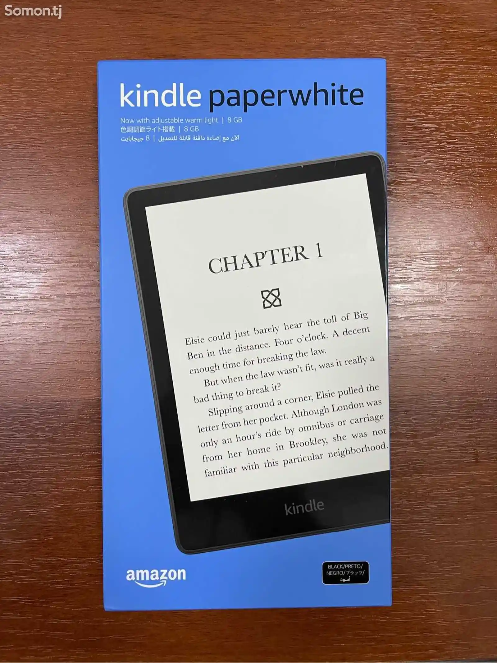 Букридер Amazon All-new Kindle Paperwhite 11-8