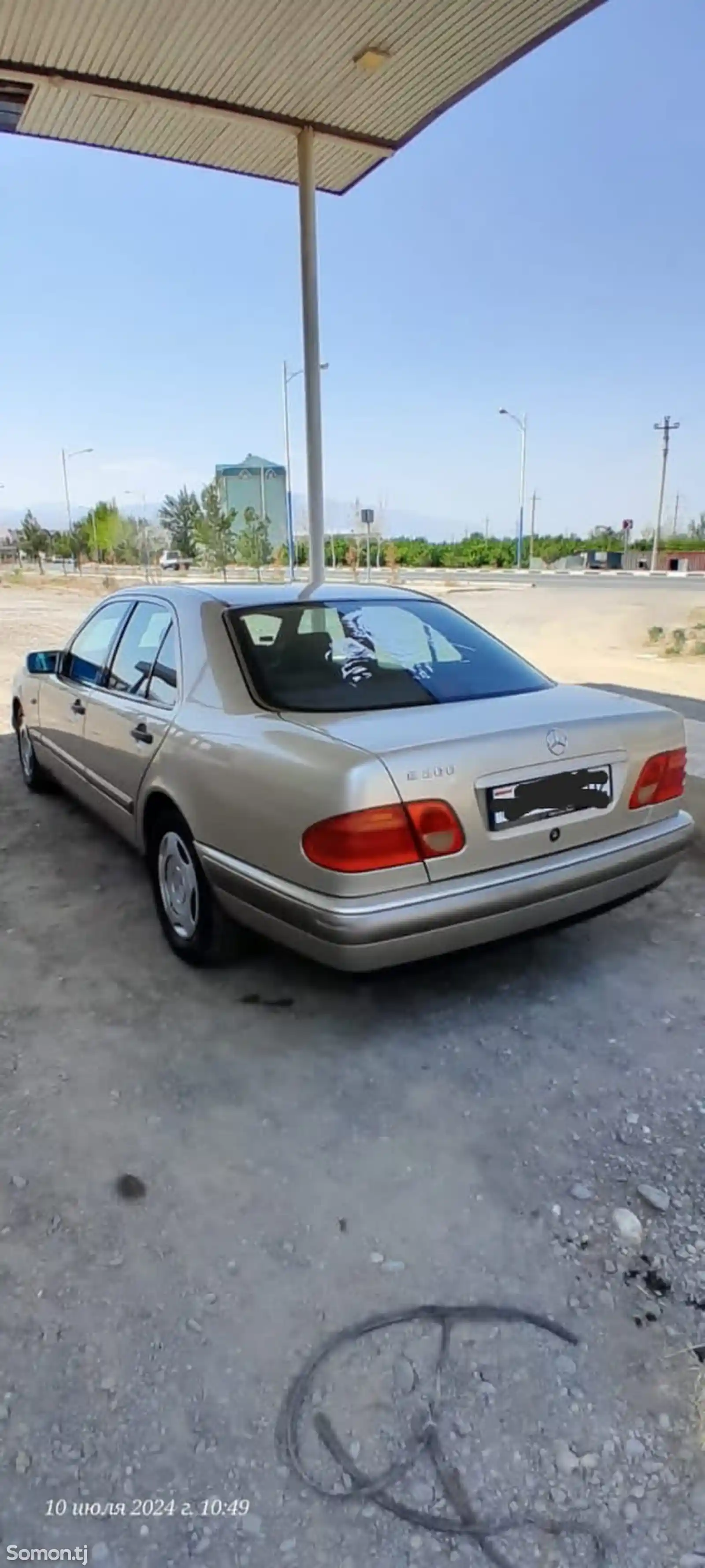 Mercedes-Benz E class, 1995-3