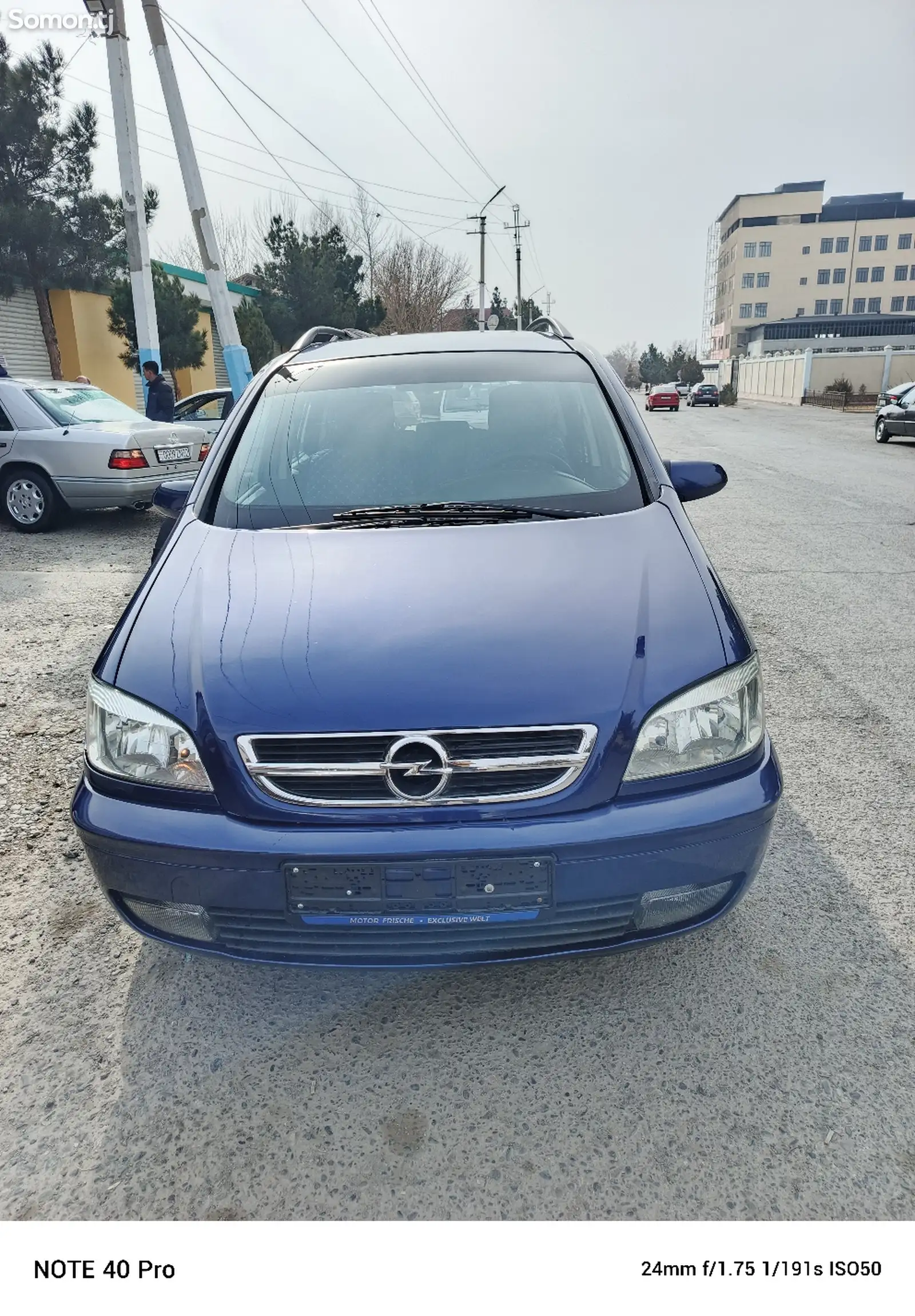 Opel Zafira, 2000-1