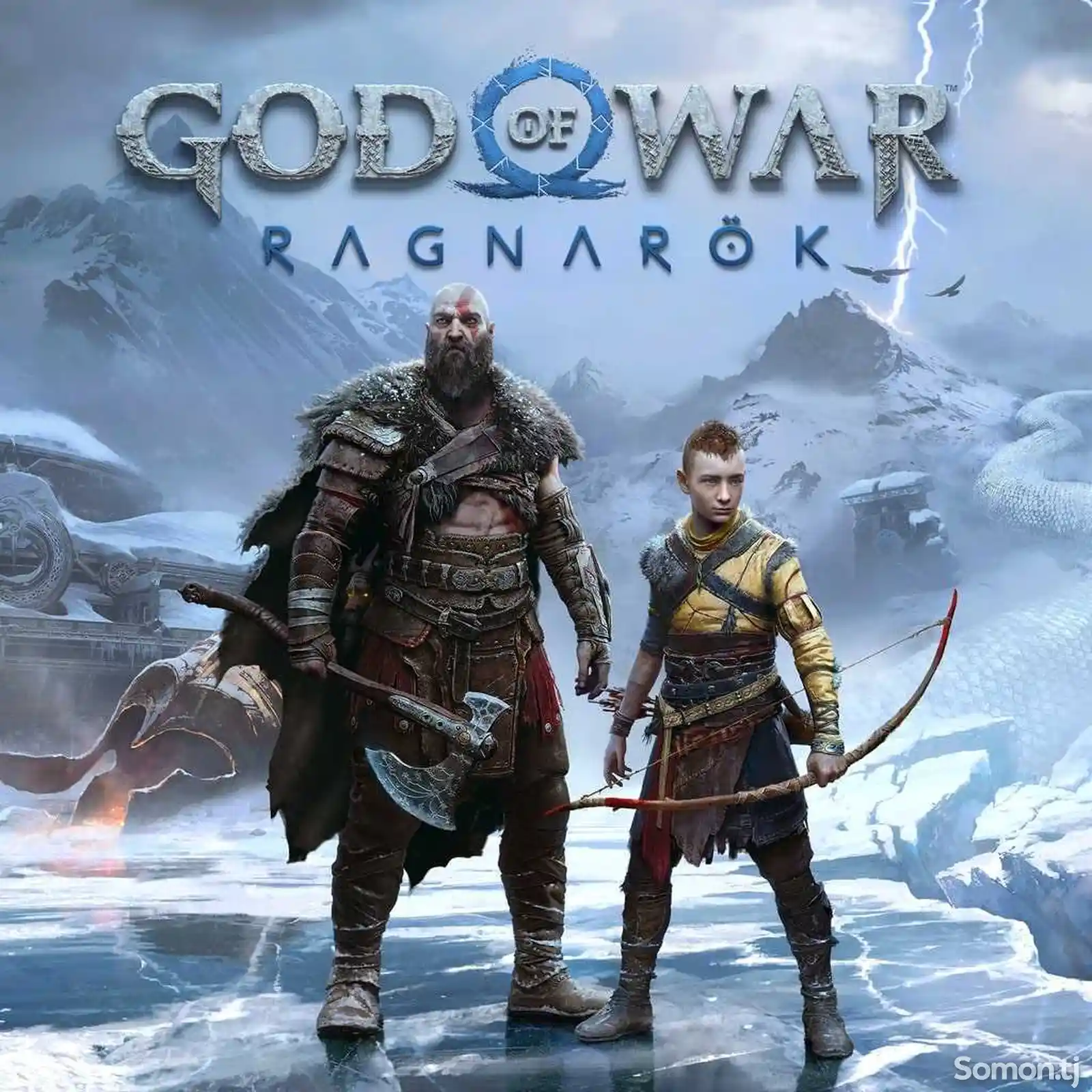 Игра God Of War Ragnarok для Sony PlayStation 4