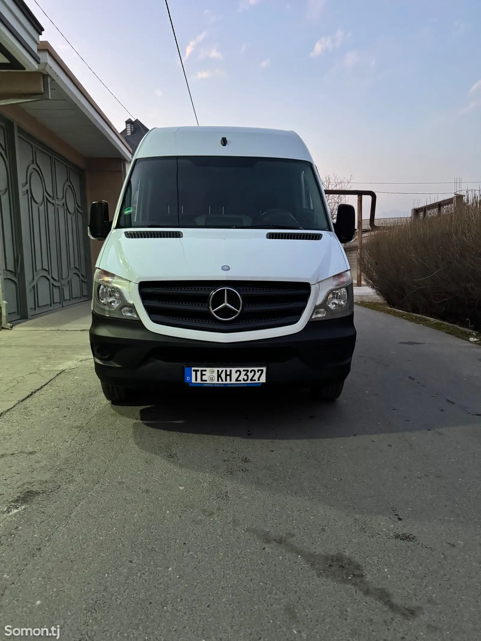 Фургон Mercedes-Benz Sprinter, 2014-1