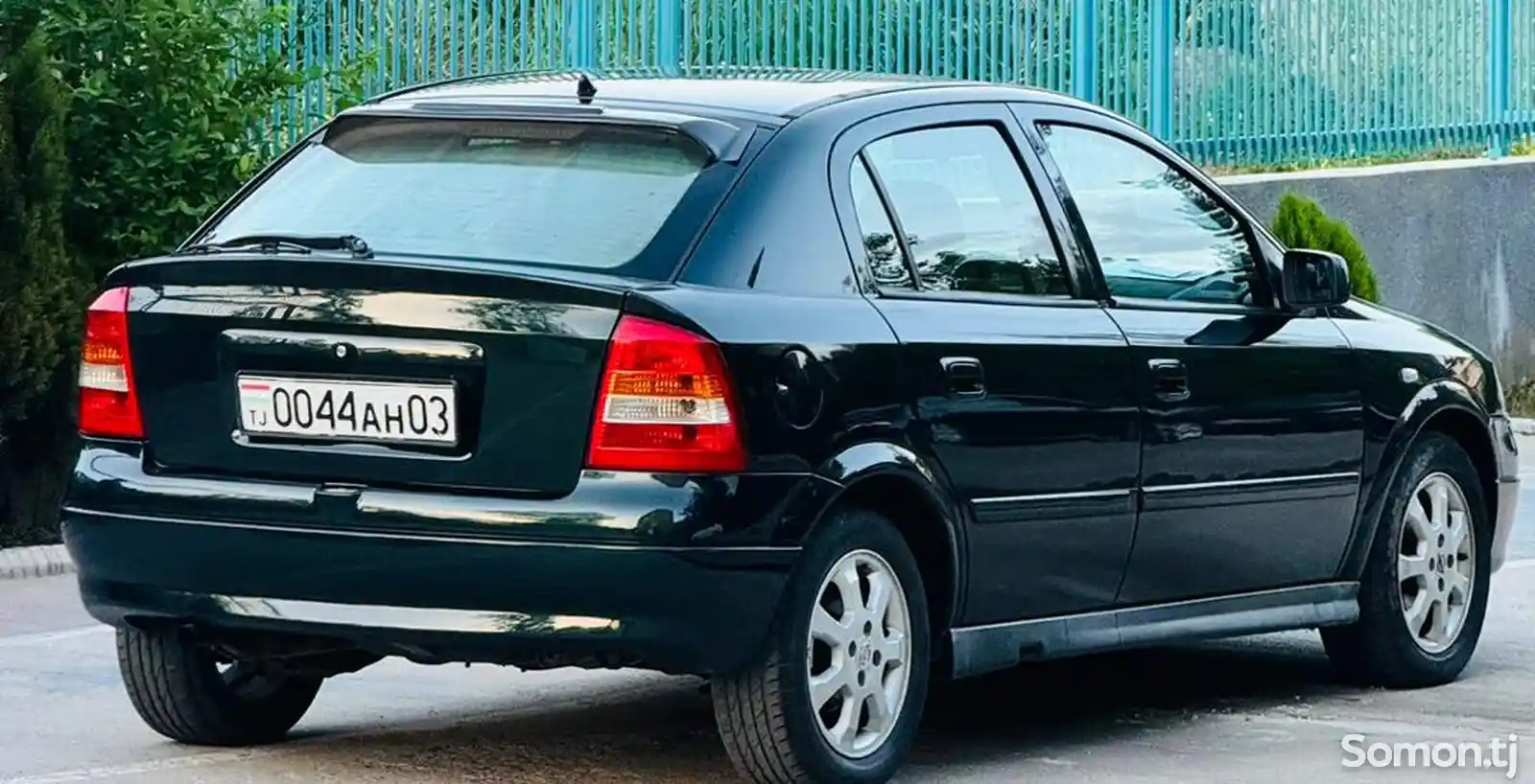 Opel Astra G, 1998-4