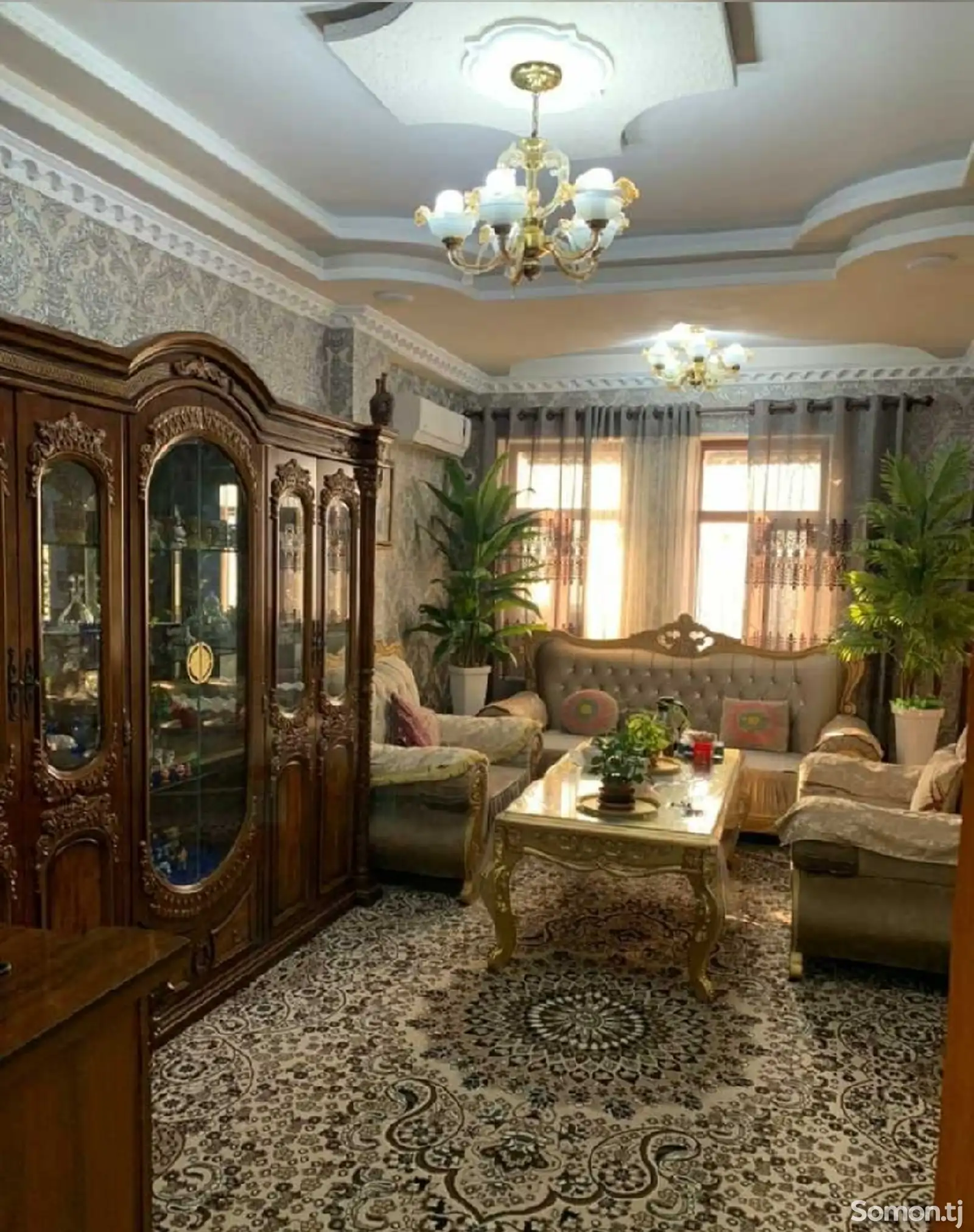 2-комн. квартира, 9 этаж, 60м², Мехргон-1