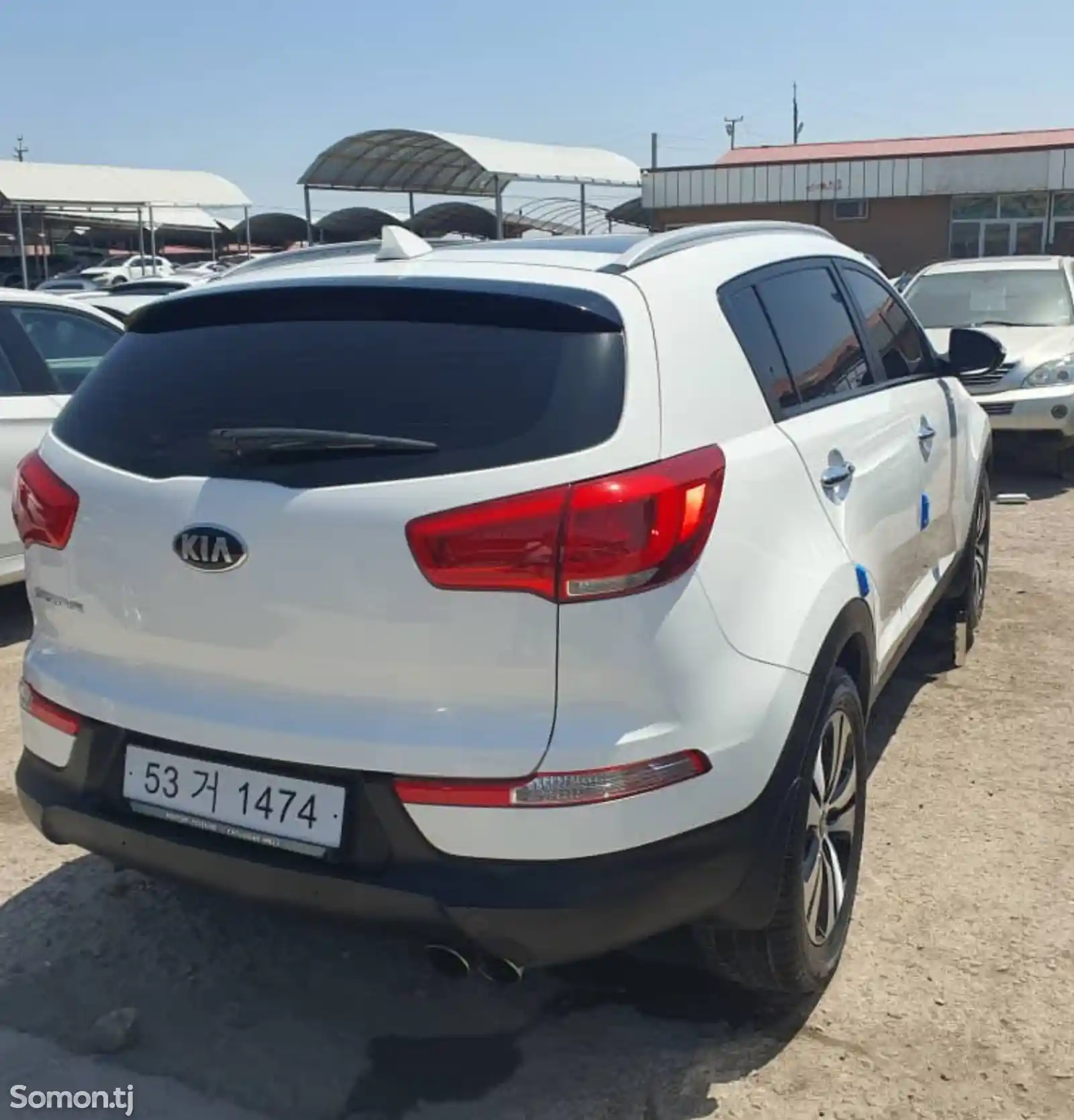 Kia Sportage, 2013-4