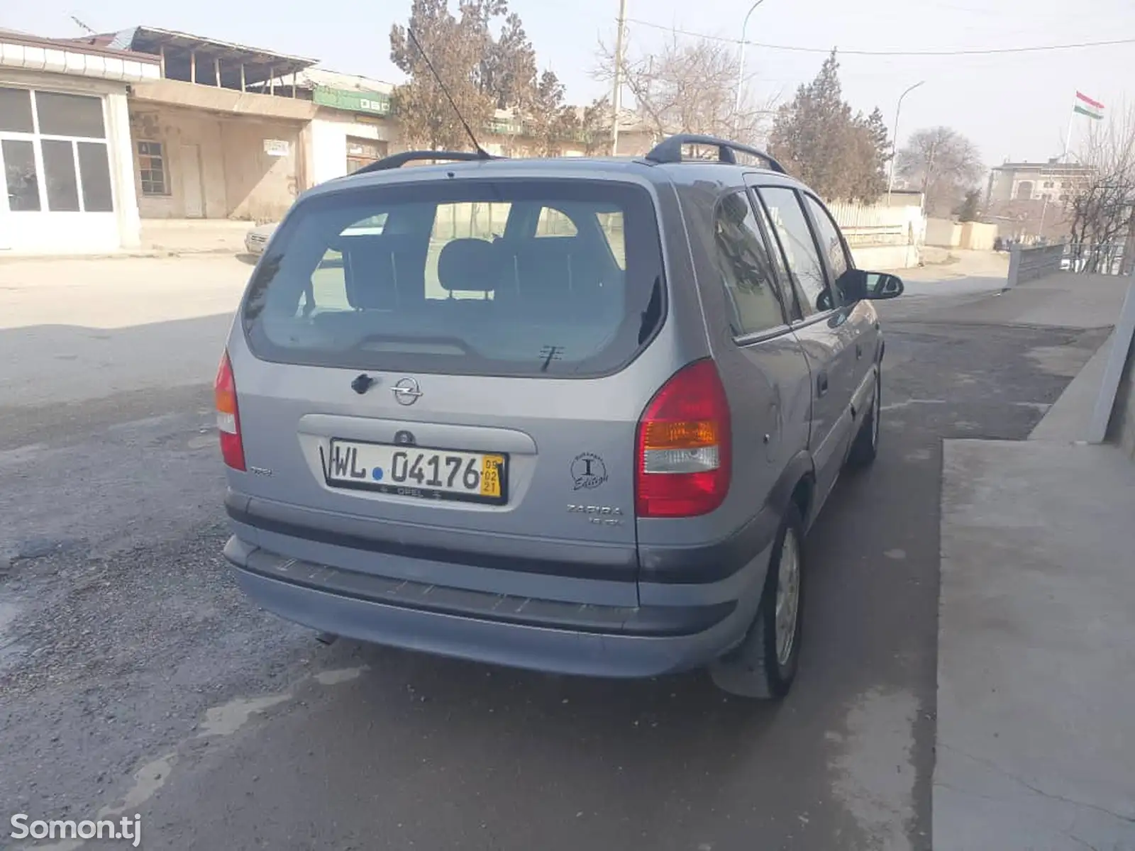 Opel Zafira, 2000-1