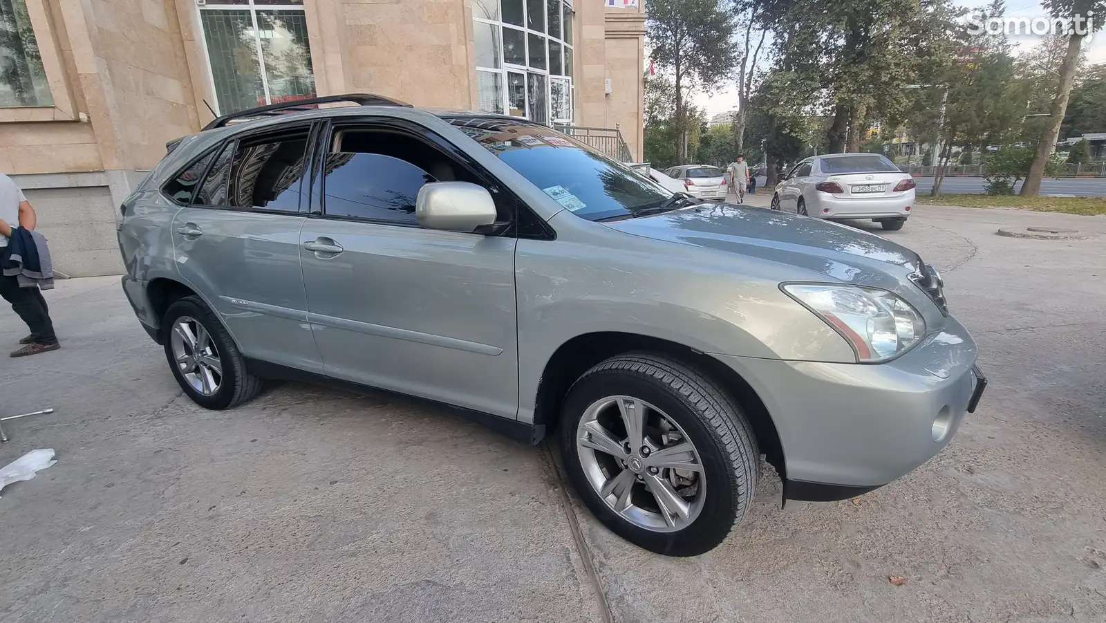 Lexus RX series, 2008-3