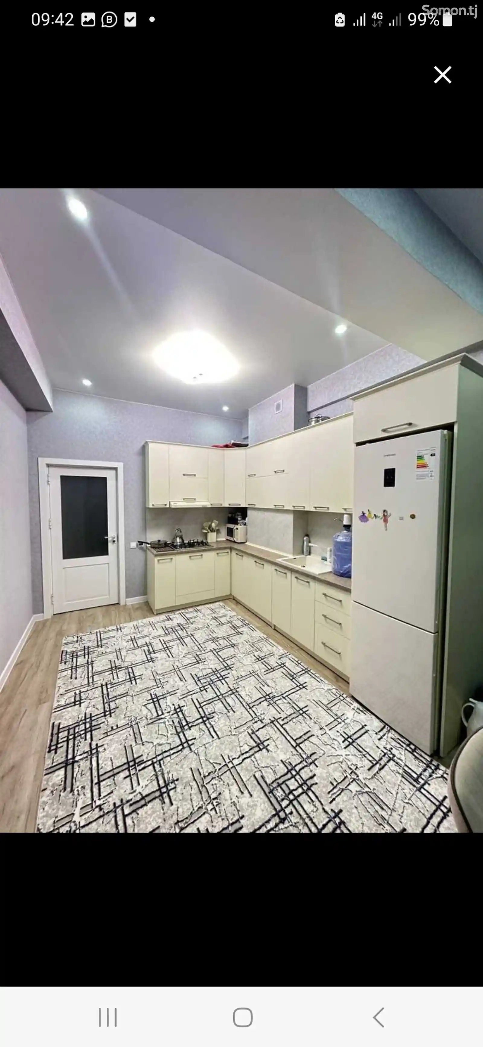 2-комн. квартира, 6 этаж, 65м², универмаг-5