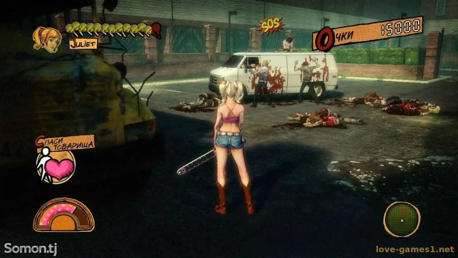 Игра Lollipop Chainsaw для PS3-5