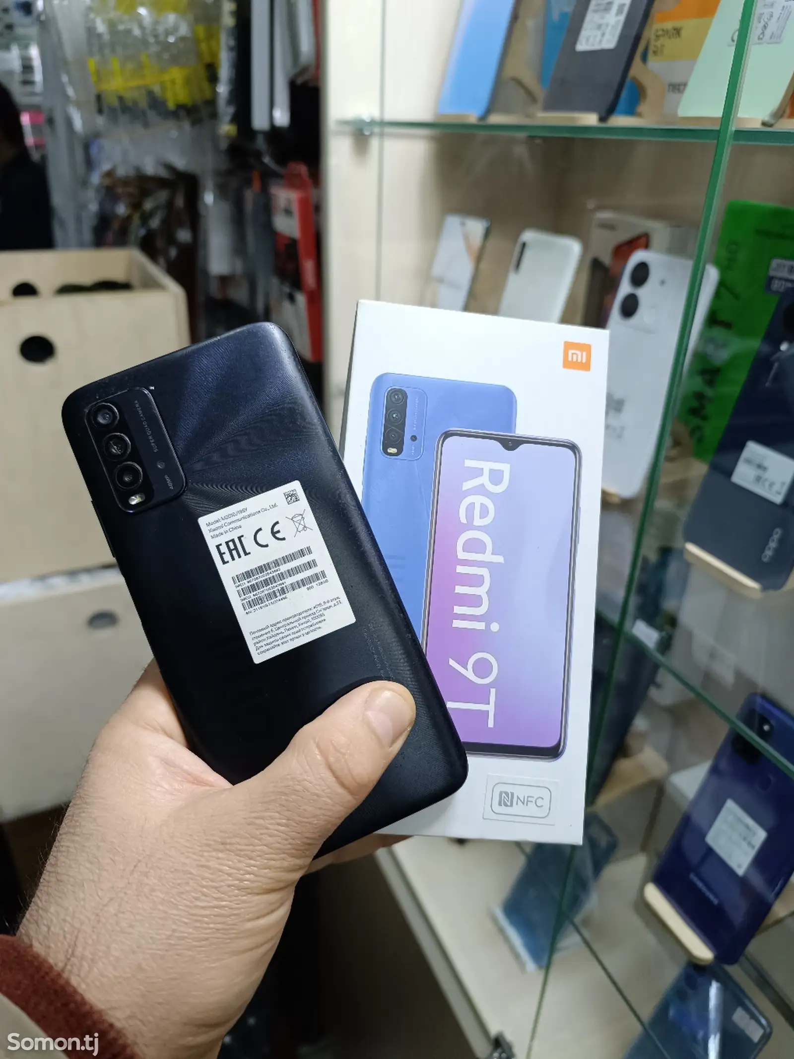 Xiaomi Redmi 9T /4/128Gb-1