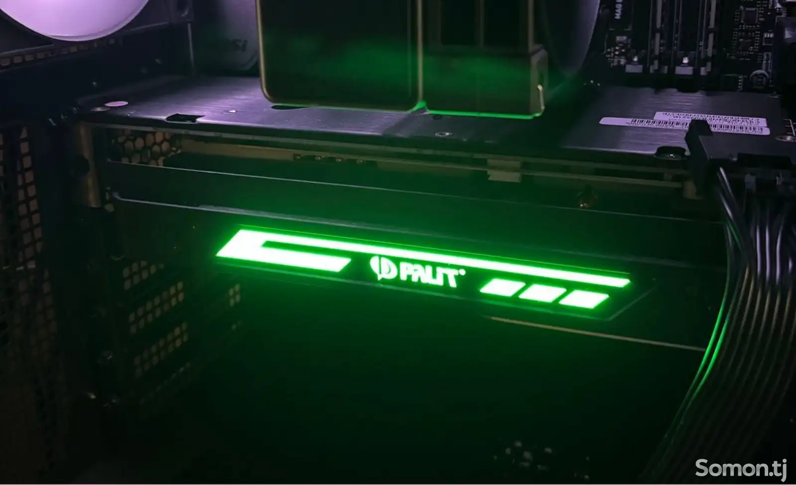 Видеокарта Geforce Palit jetstream Gtx 1060 6g RGB-1