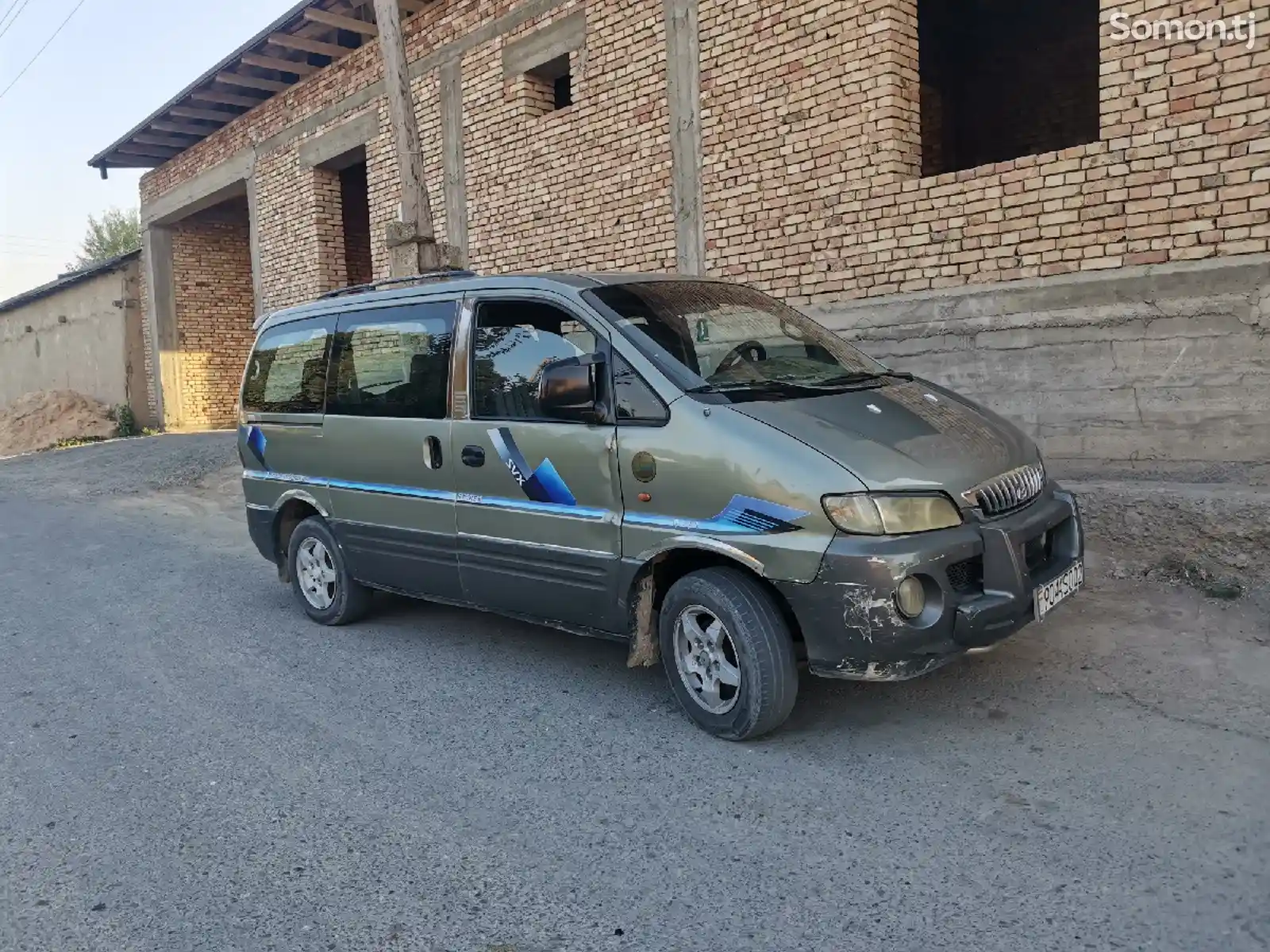 Микроавтобус Hyundai Starex , 2002-2