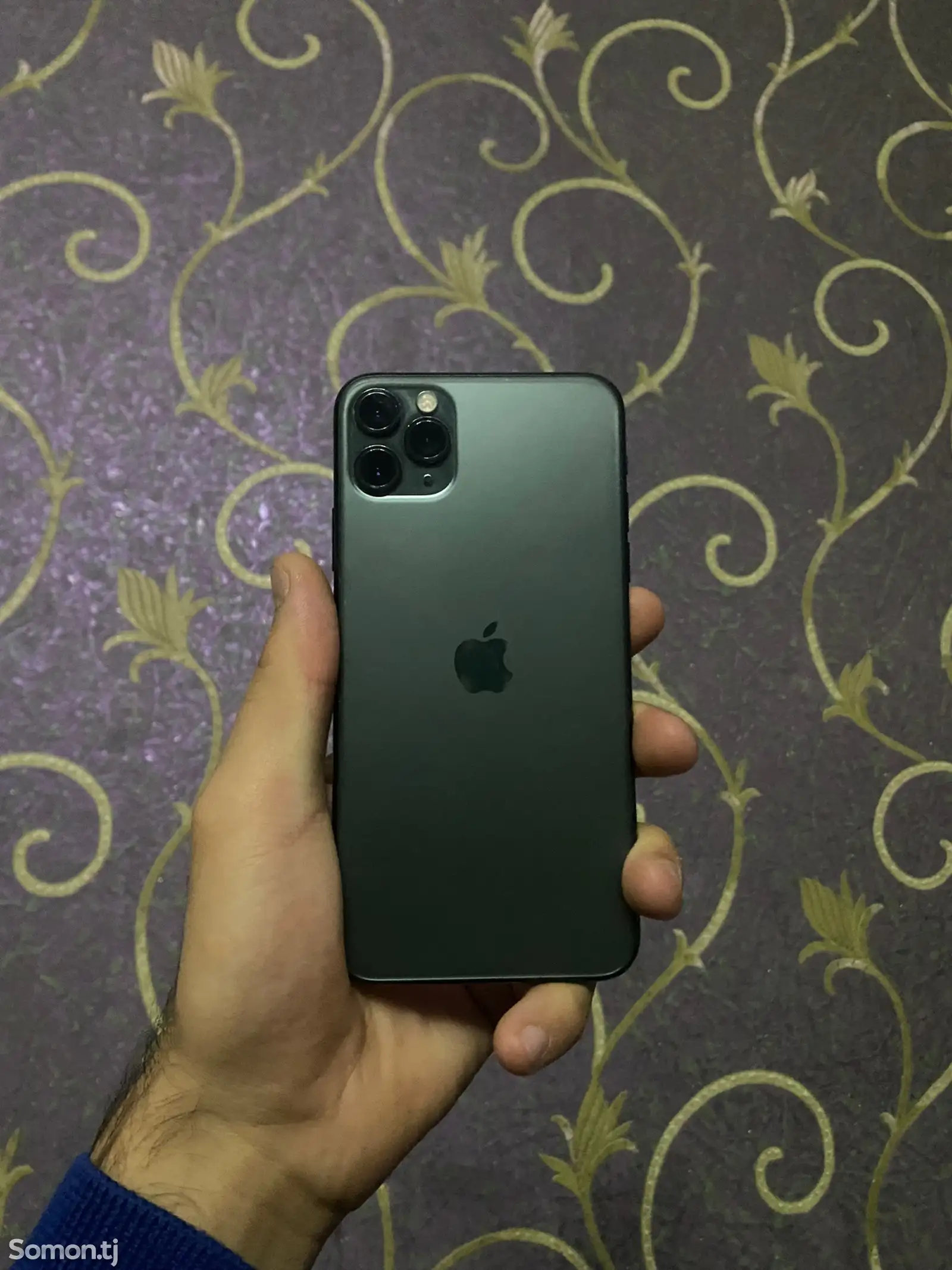 Apple iPhone 11 Pro Max, 256 gb, Midnight Green-1