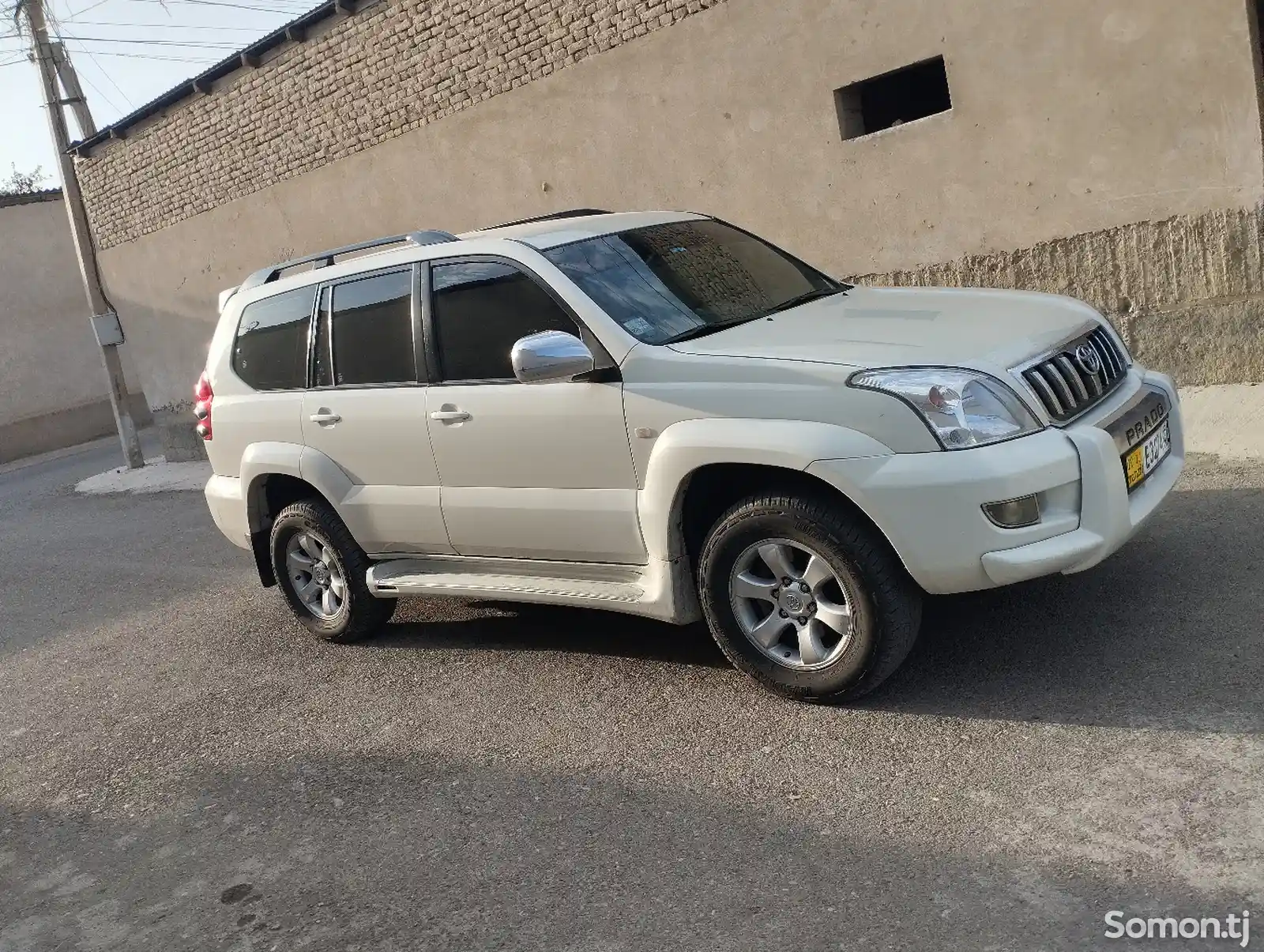 Toyota Land Cruiser Prado, 2008-12