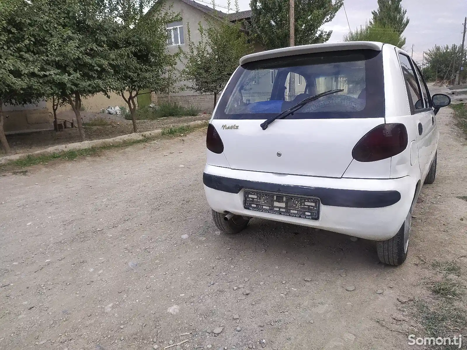 Daewoo Matiz, 1998-3