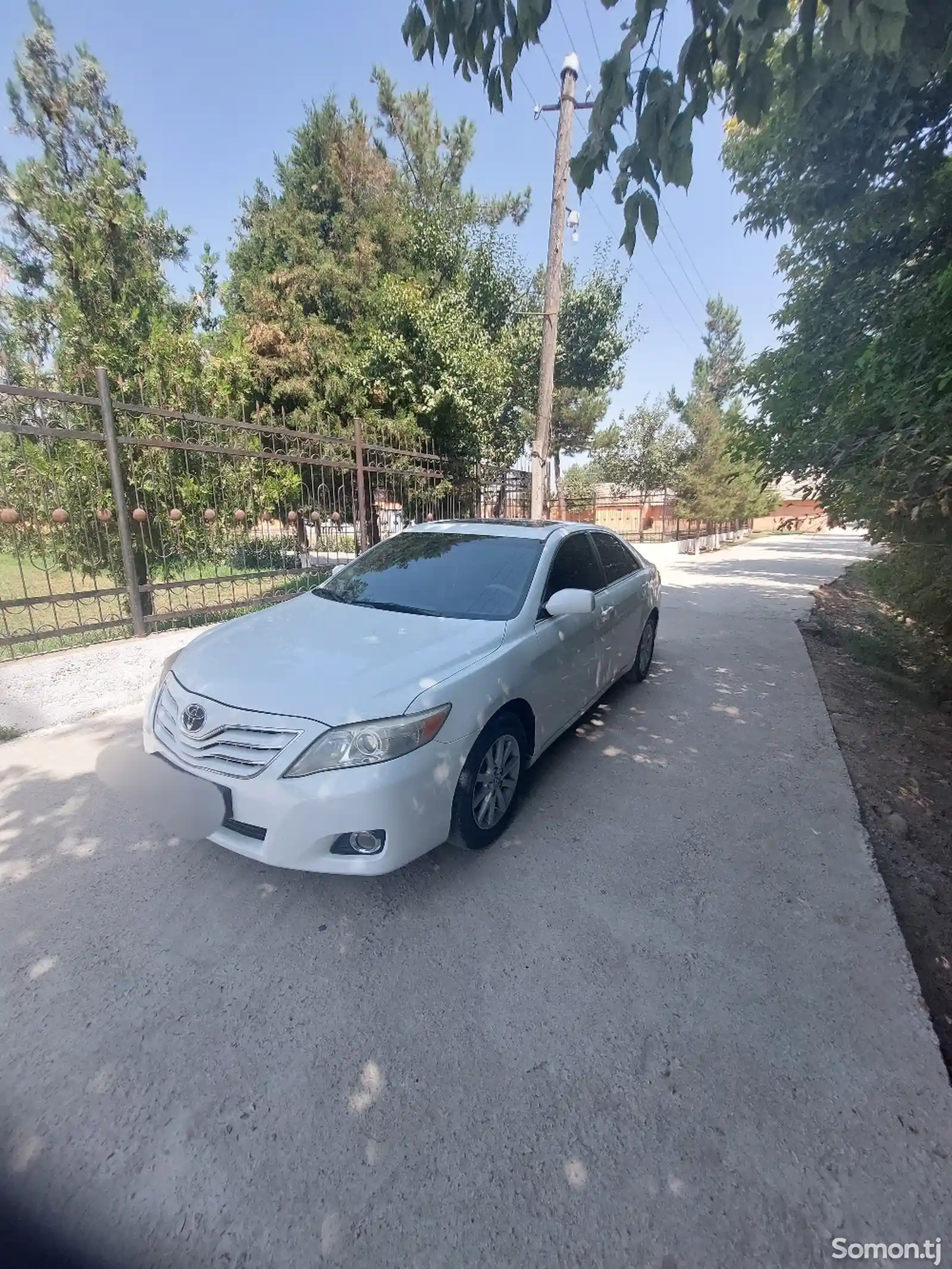 Toyota Camry, 2011-1