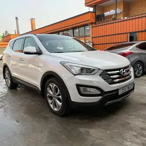 Hyundai Santa Fe, 2014