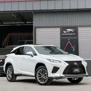 Lexus RX series, 2017