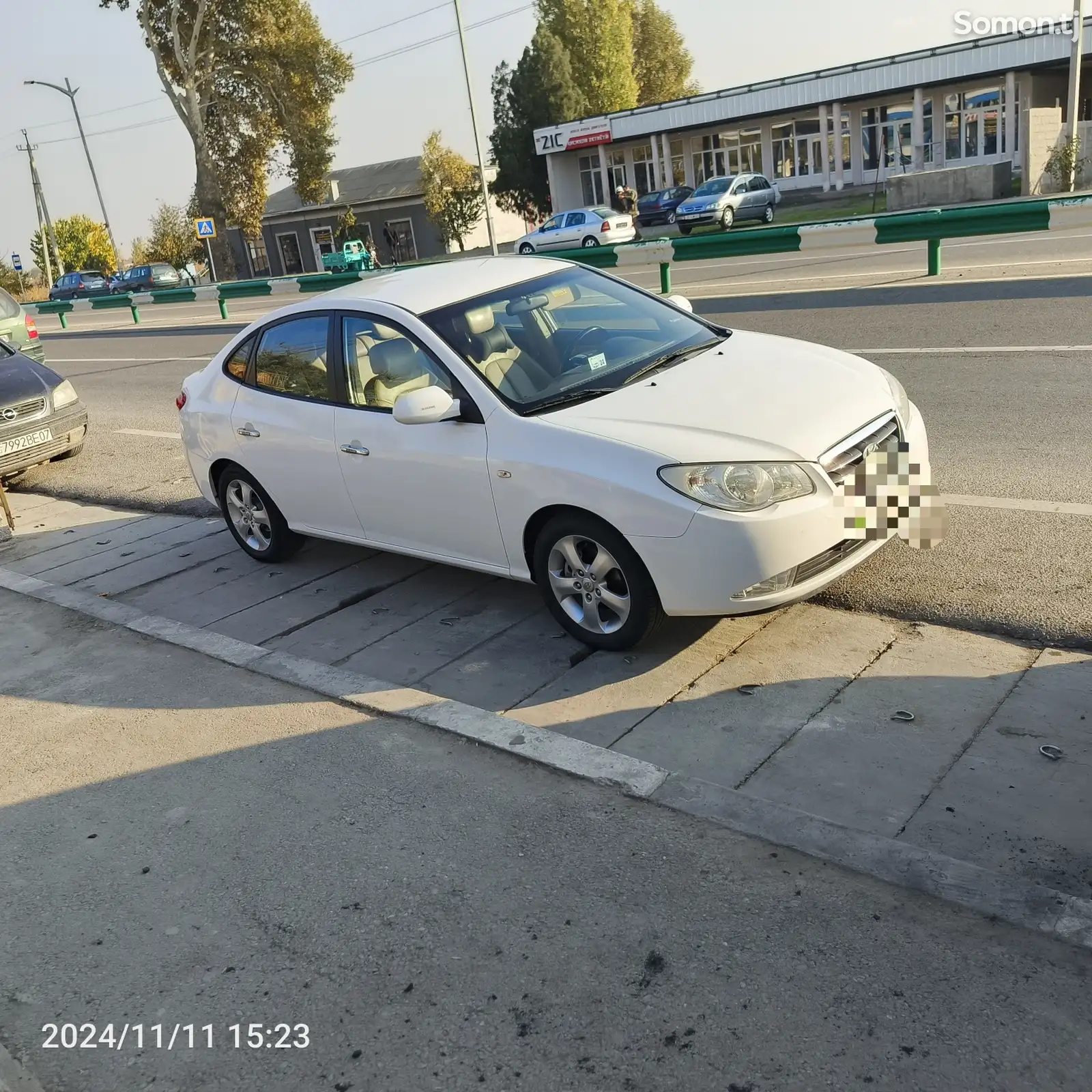 Hyundai Avante, 2008-1