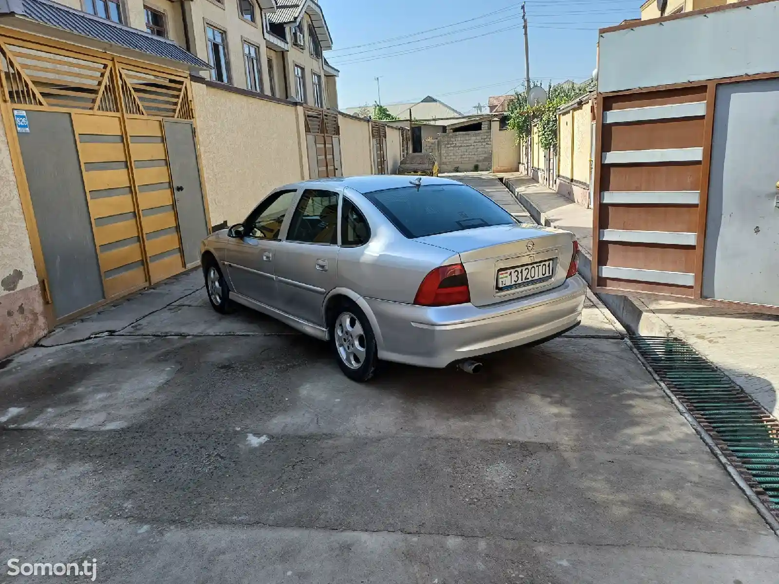 Opel Vectra B, 2000-4