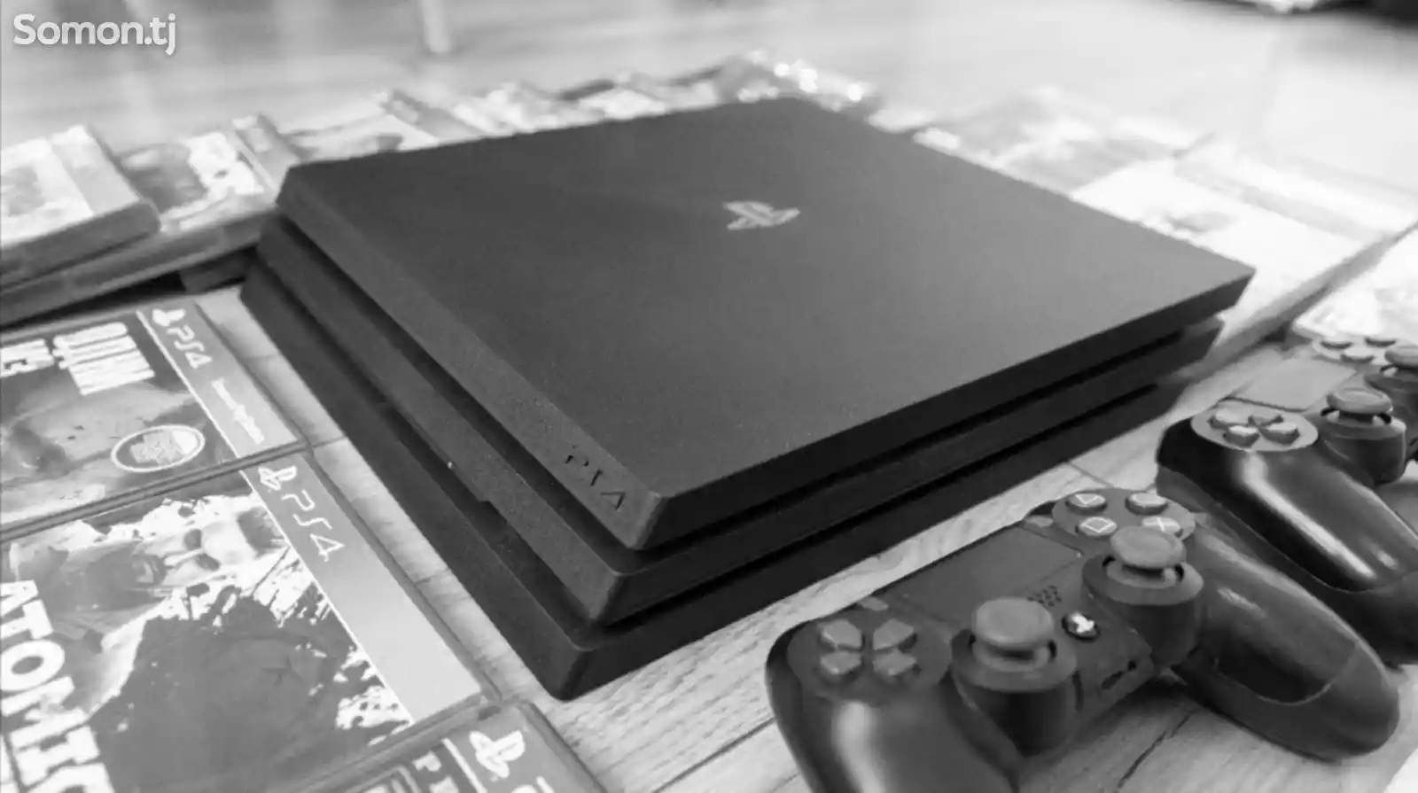 Игровая приставка Sony PlayStation 4 Pro-2