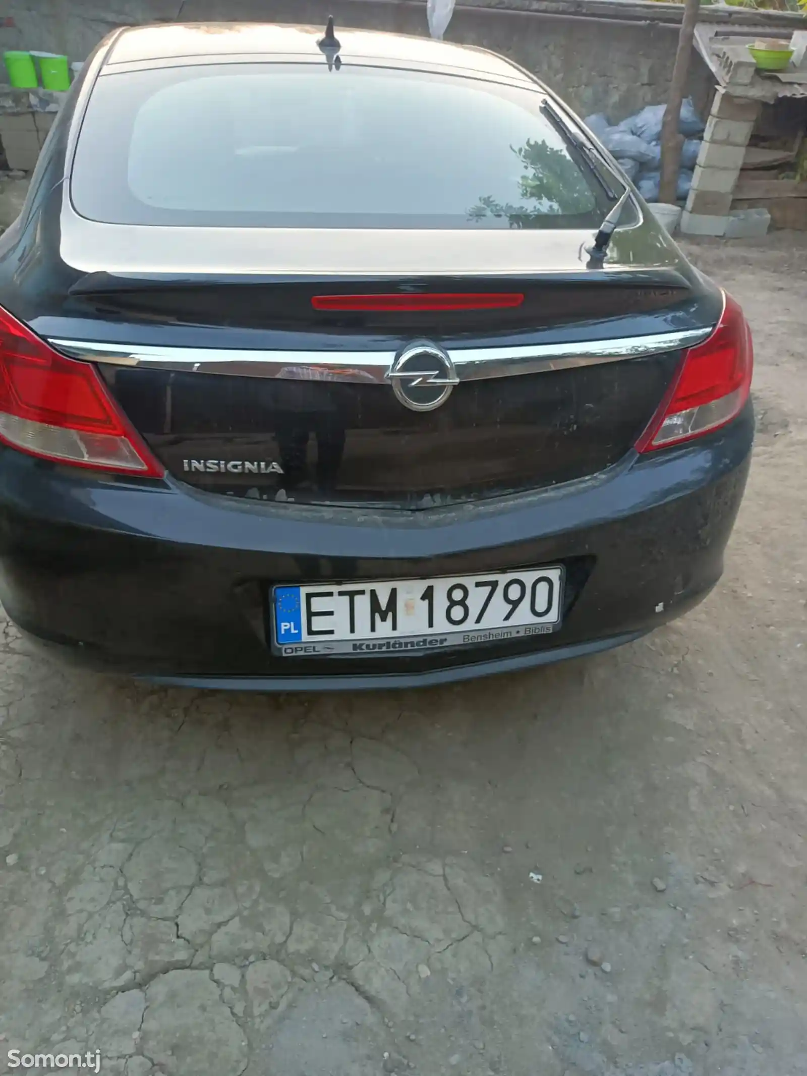 Opel Insignia, 2008-3