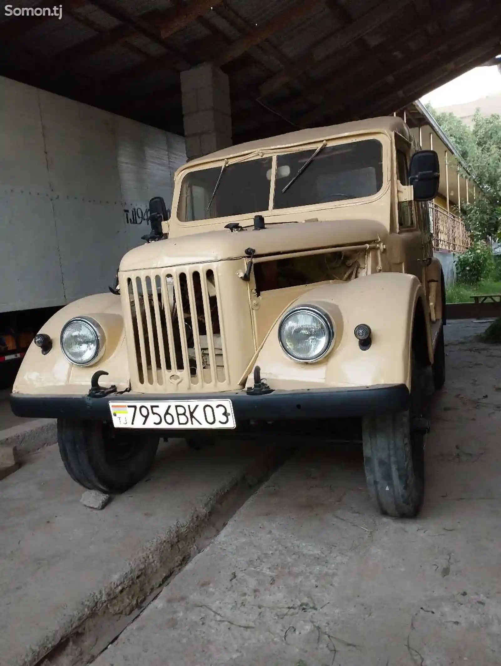 ГАЗ 69, 1961-4