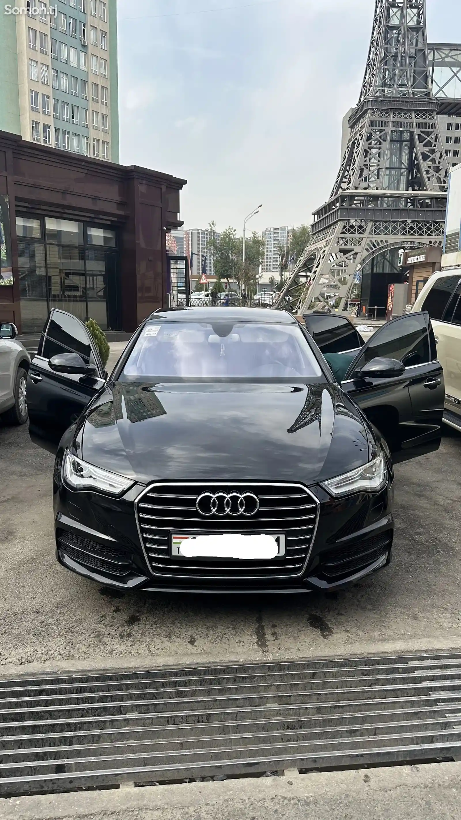 Audi A6, 2017-3