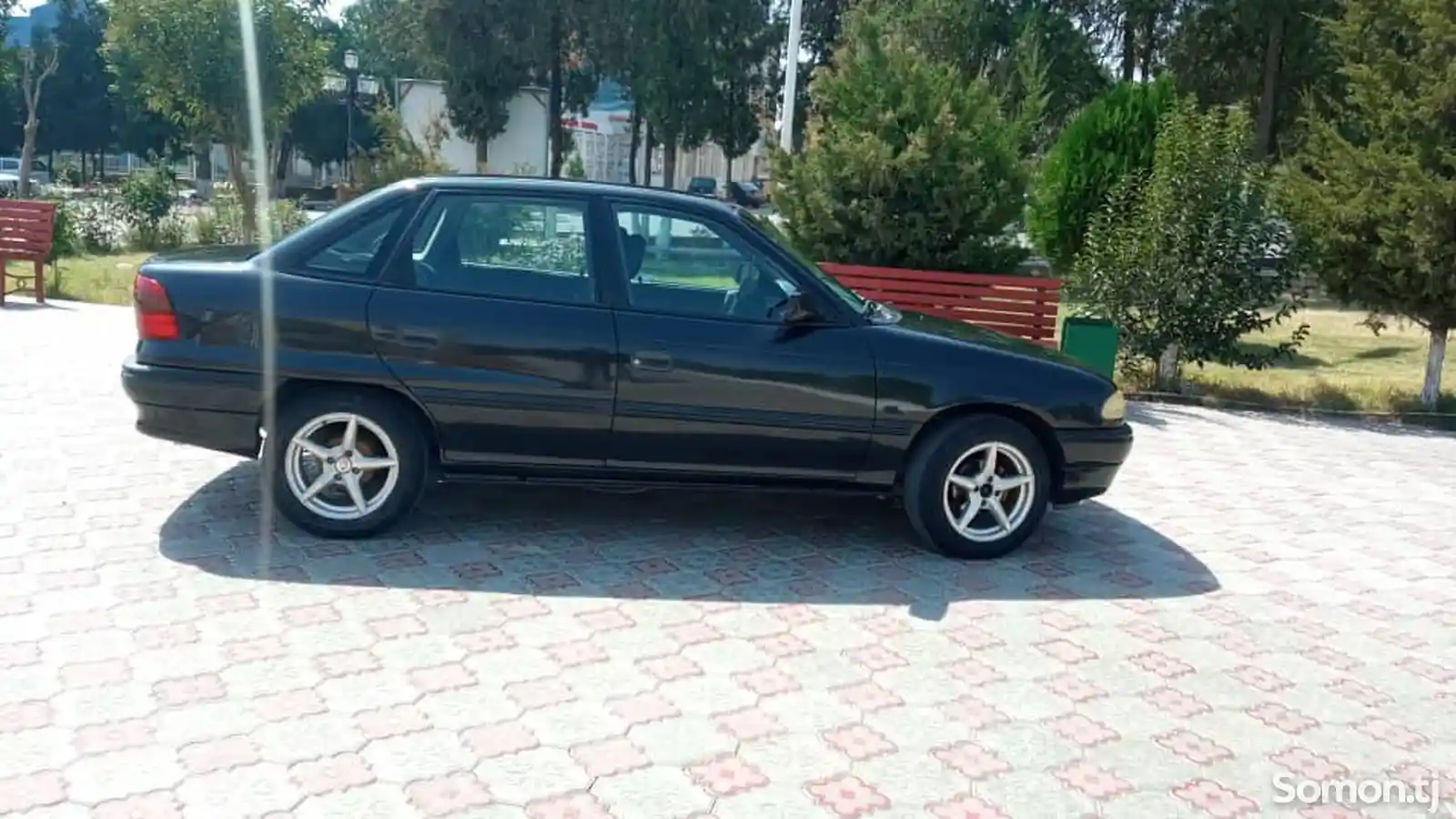 Opel Astra F, 1992-3