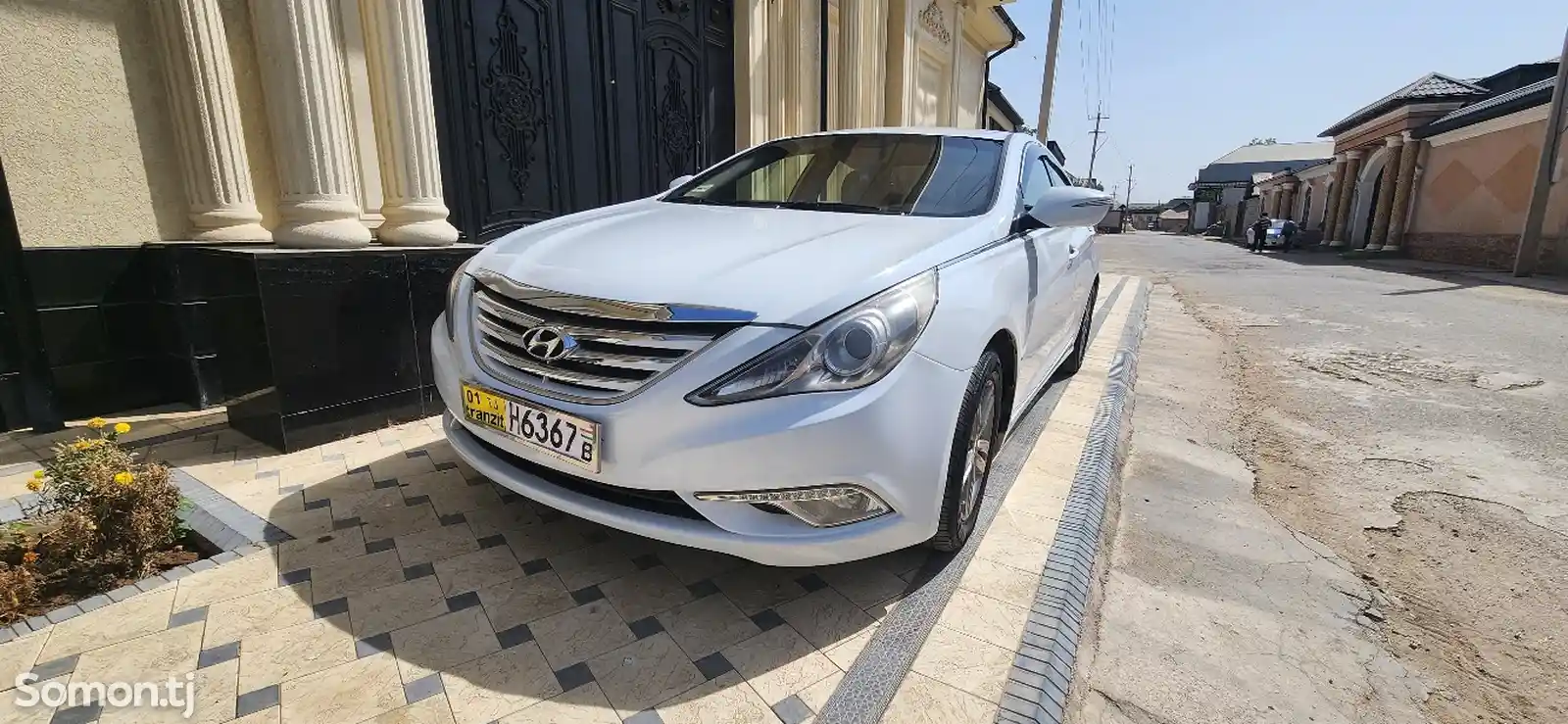 Hyundai Sonata, 2013-2