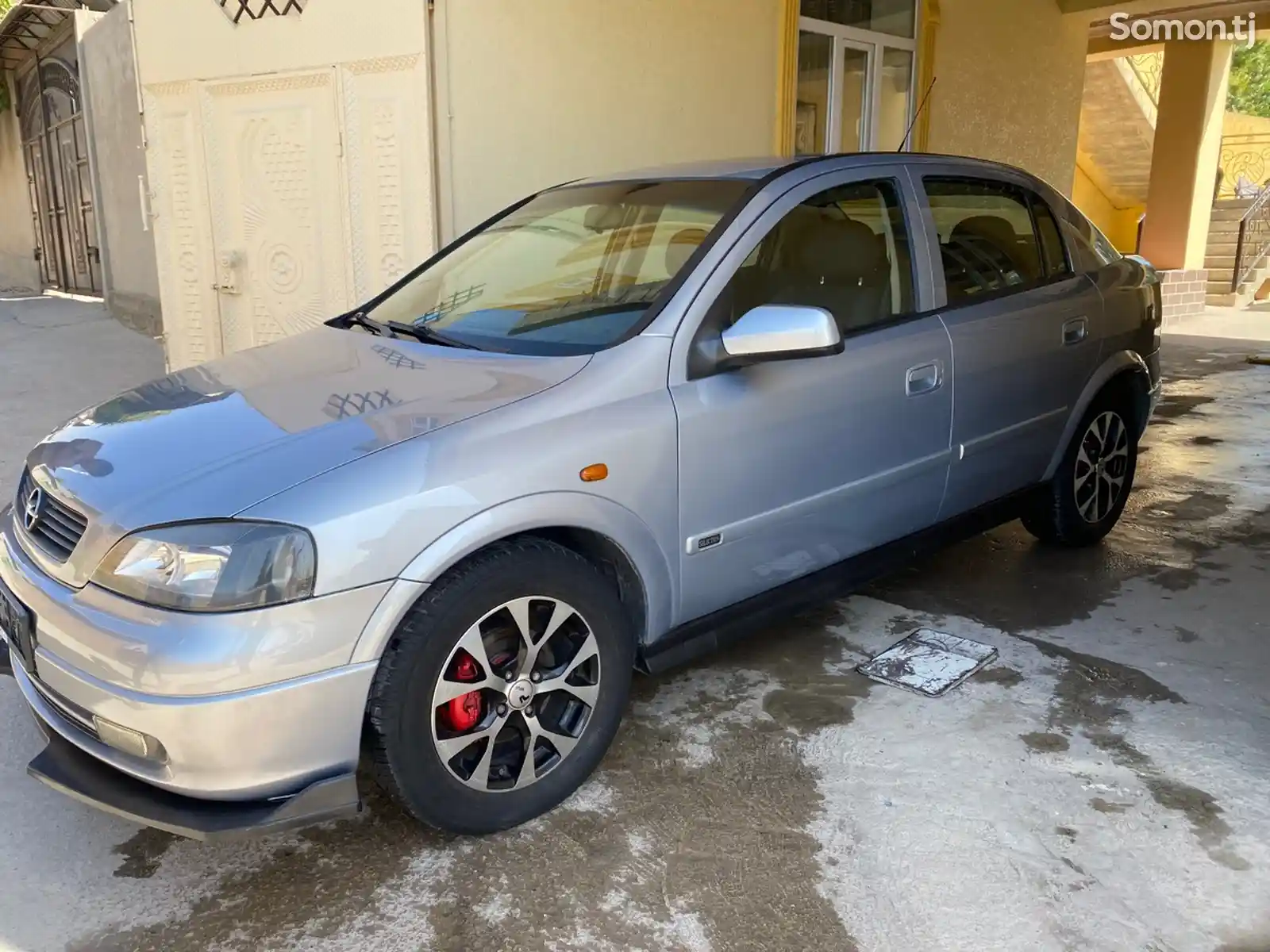 Opel Astra G, 2002-5