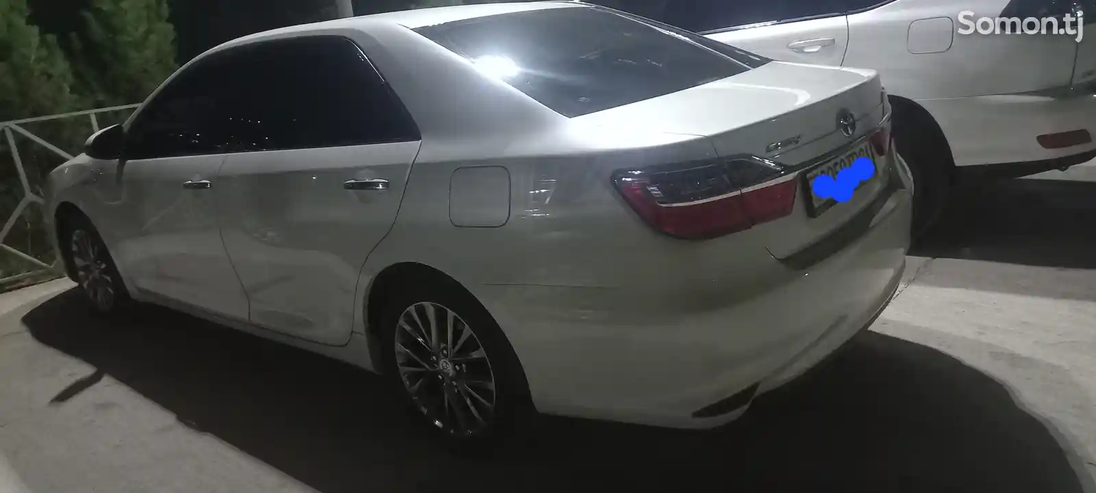 Toyota Camry, 2016-2