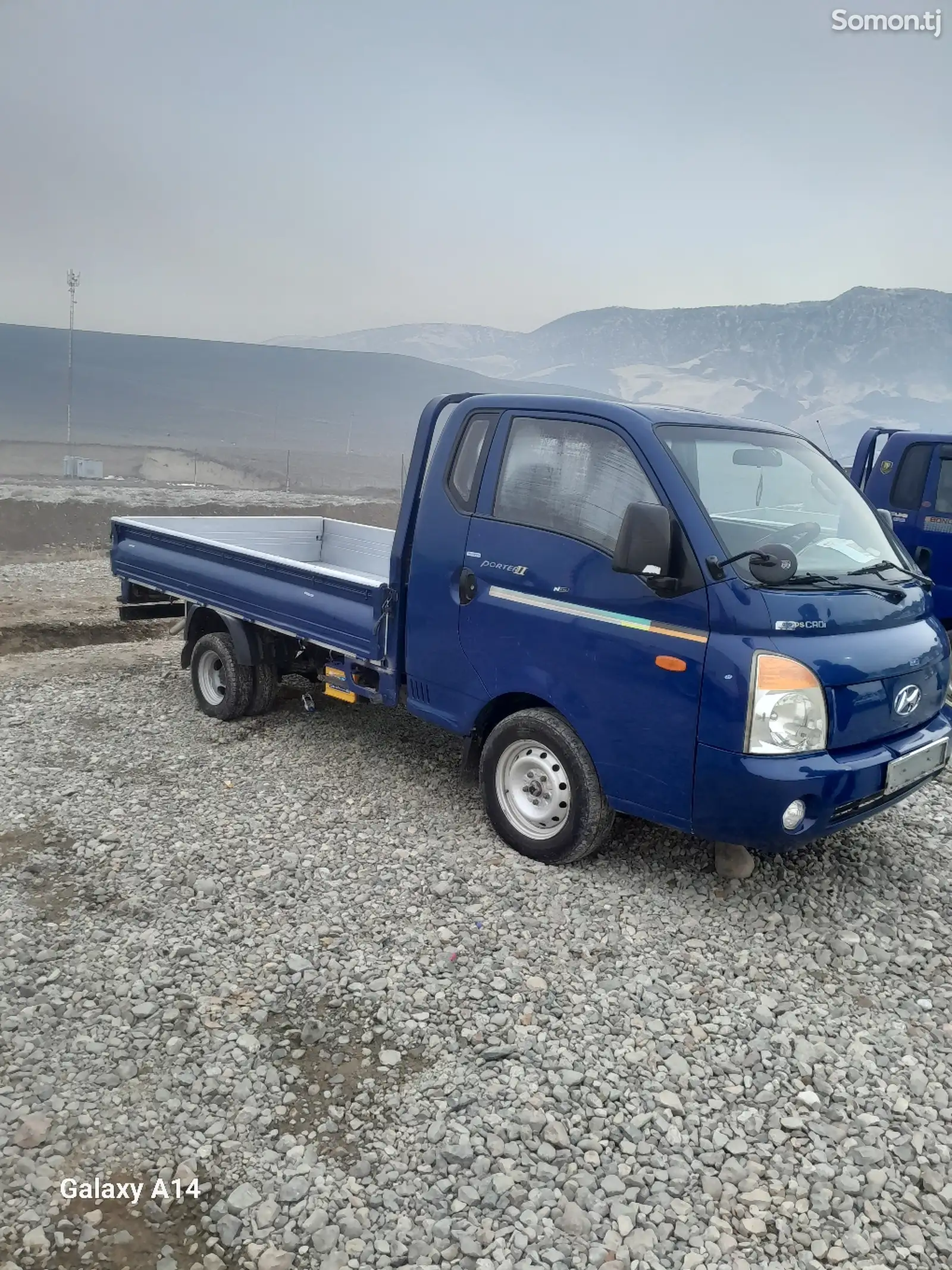 Бортовой автомобиль Hyundai Porter, 2007-1