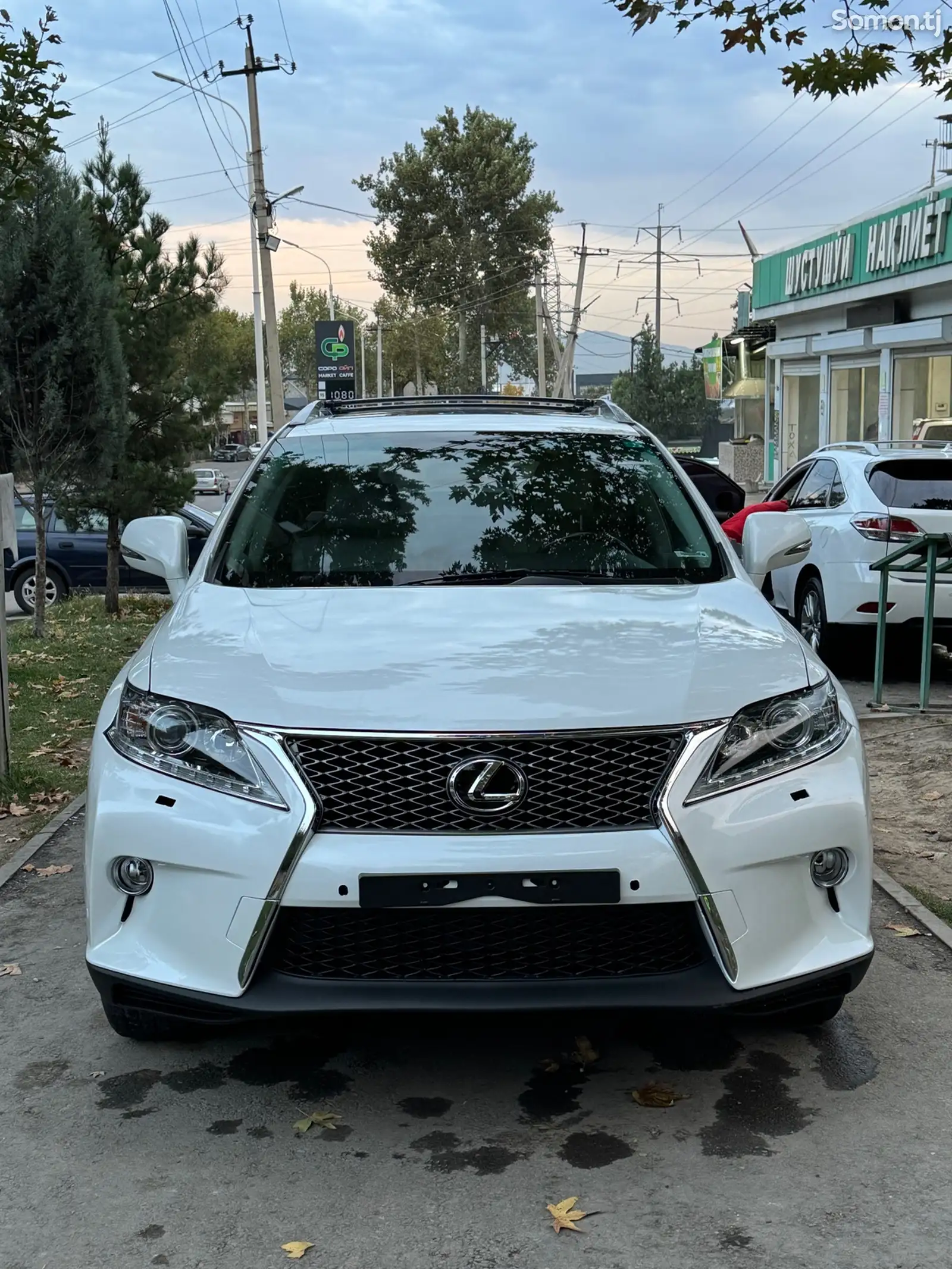 Lexus RX series, 2010-1