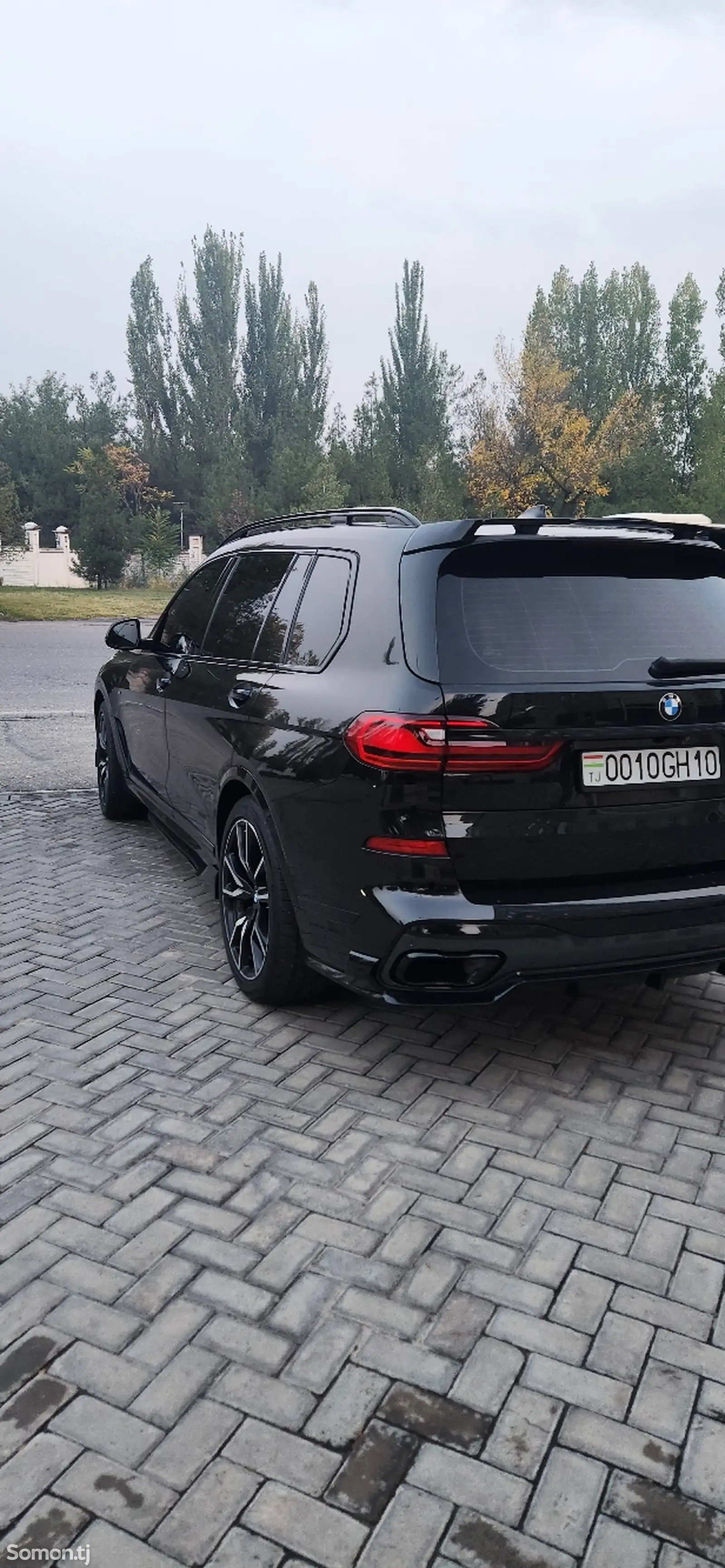 BMW X7, 2019-6