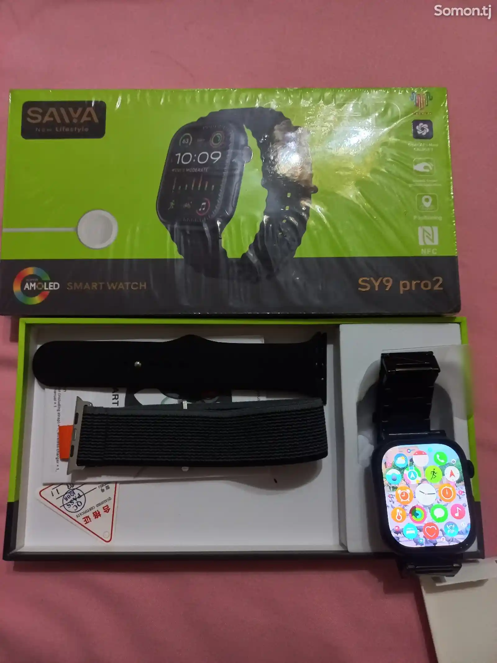 Смарт часы Smart Watch SY9 Pro 2-1