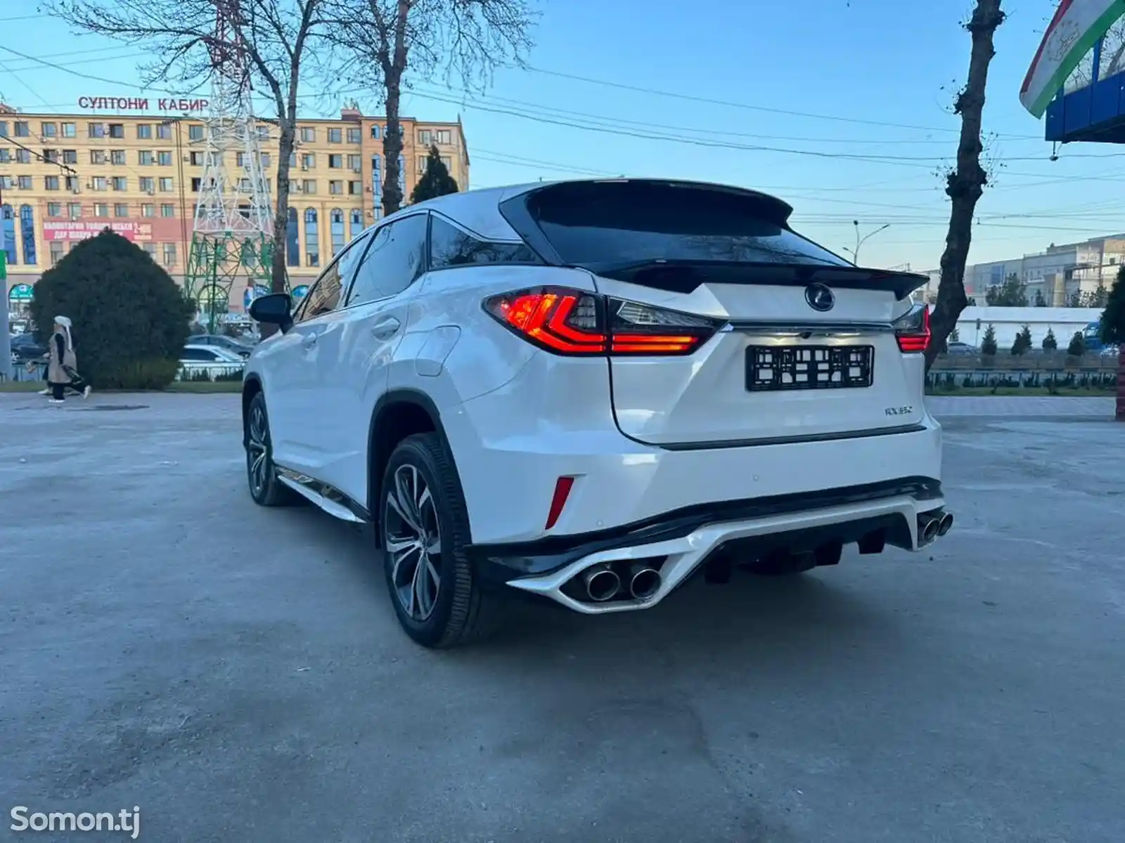 Lexus RX series, 2018-4