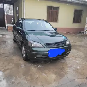 Opel Astra G, 2002