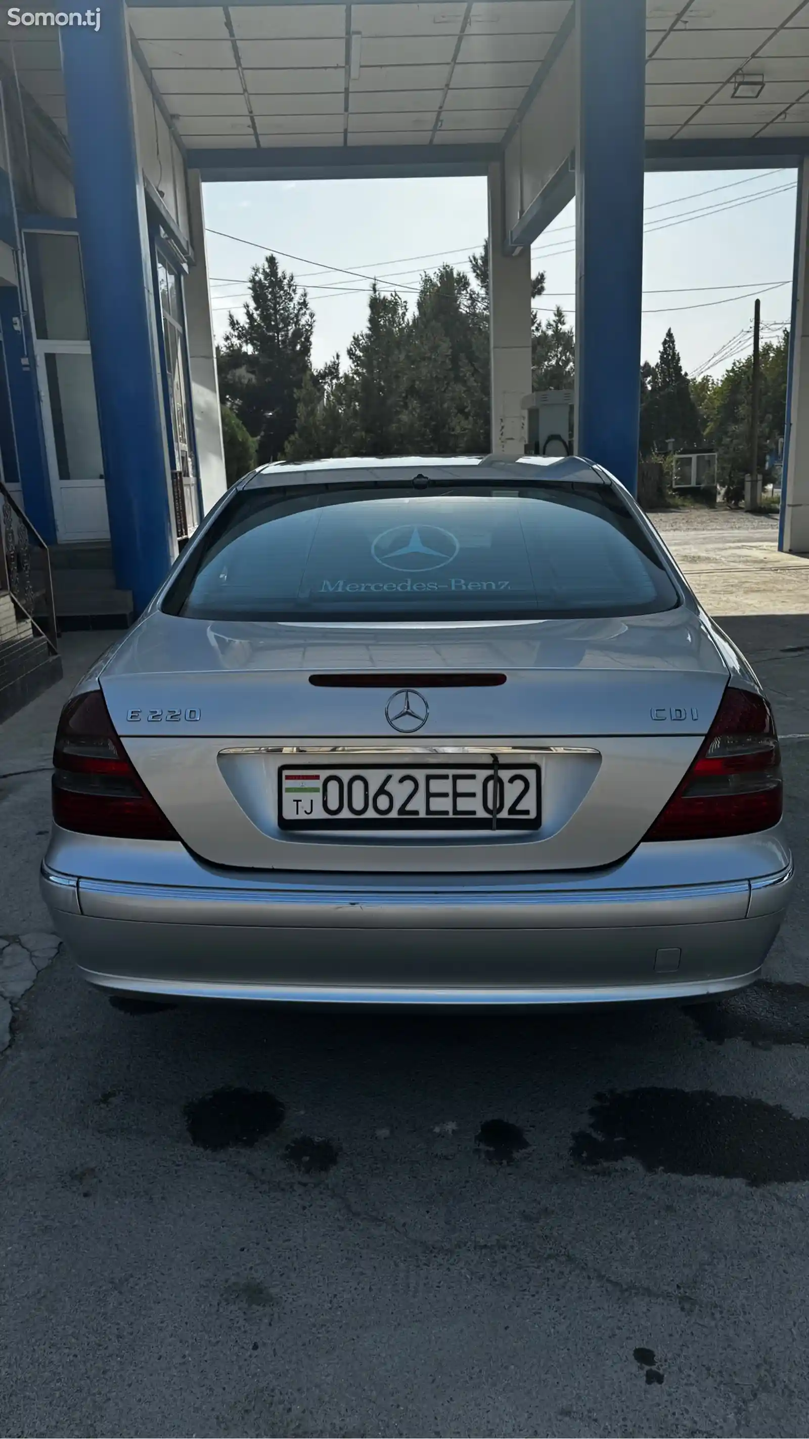 Mercedes-Benz E class, 2003-3