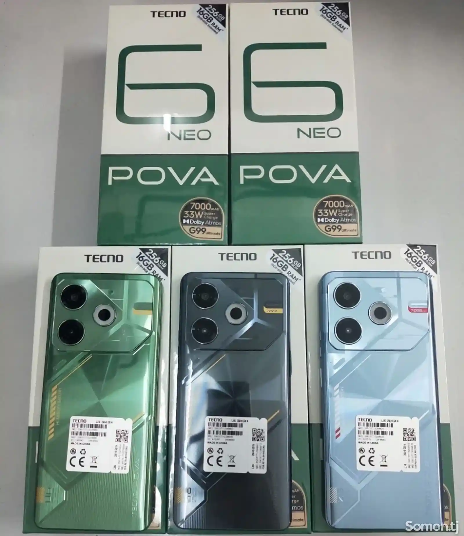 Tecno Pova 6 Neo 8+8/256gb-1