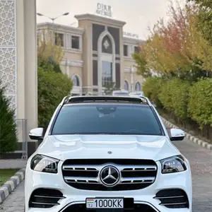 Mercedes-Benz GLS, 2021